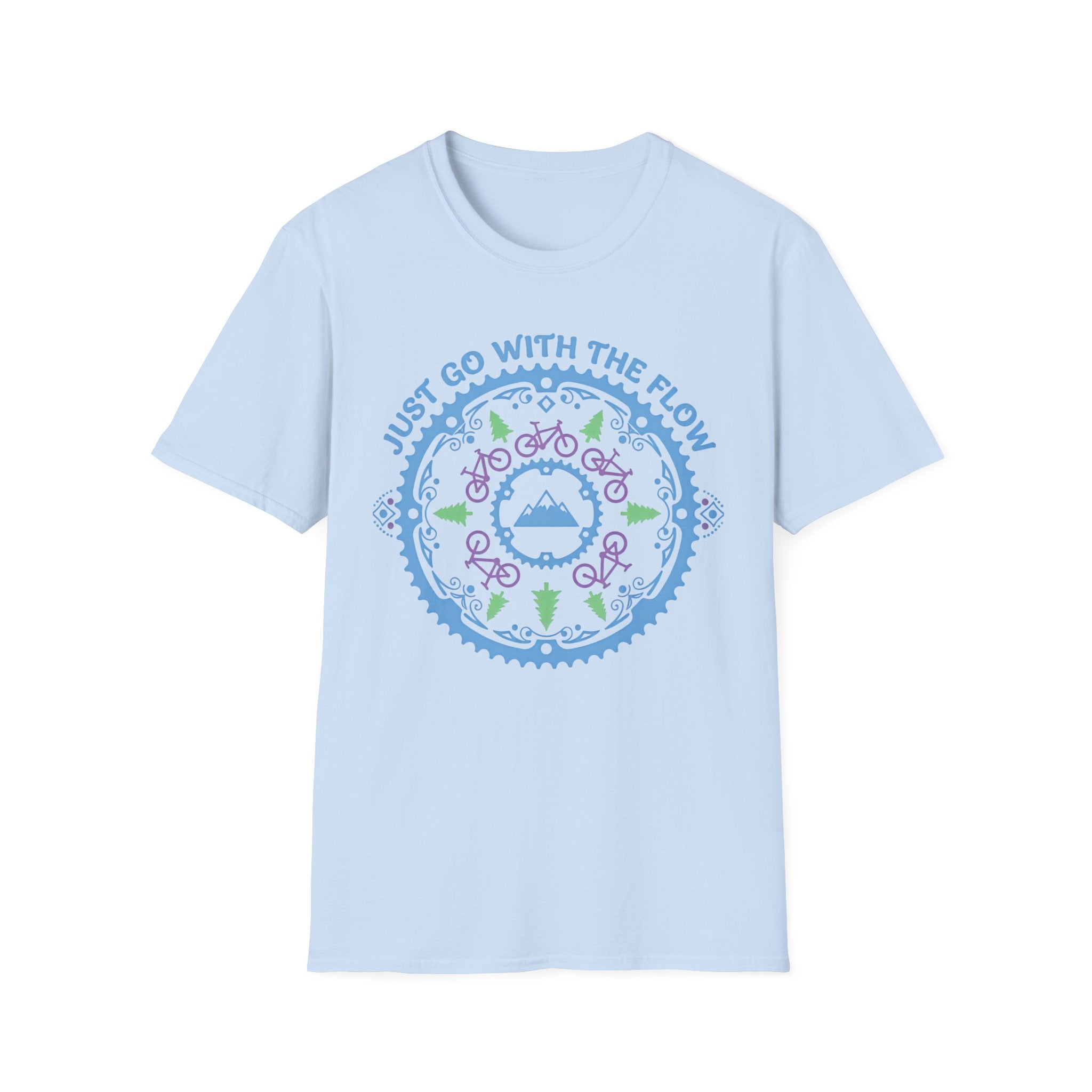 Just Go With The Flow T-Shirt