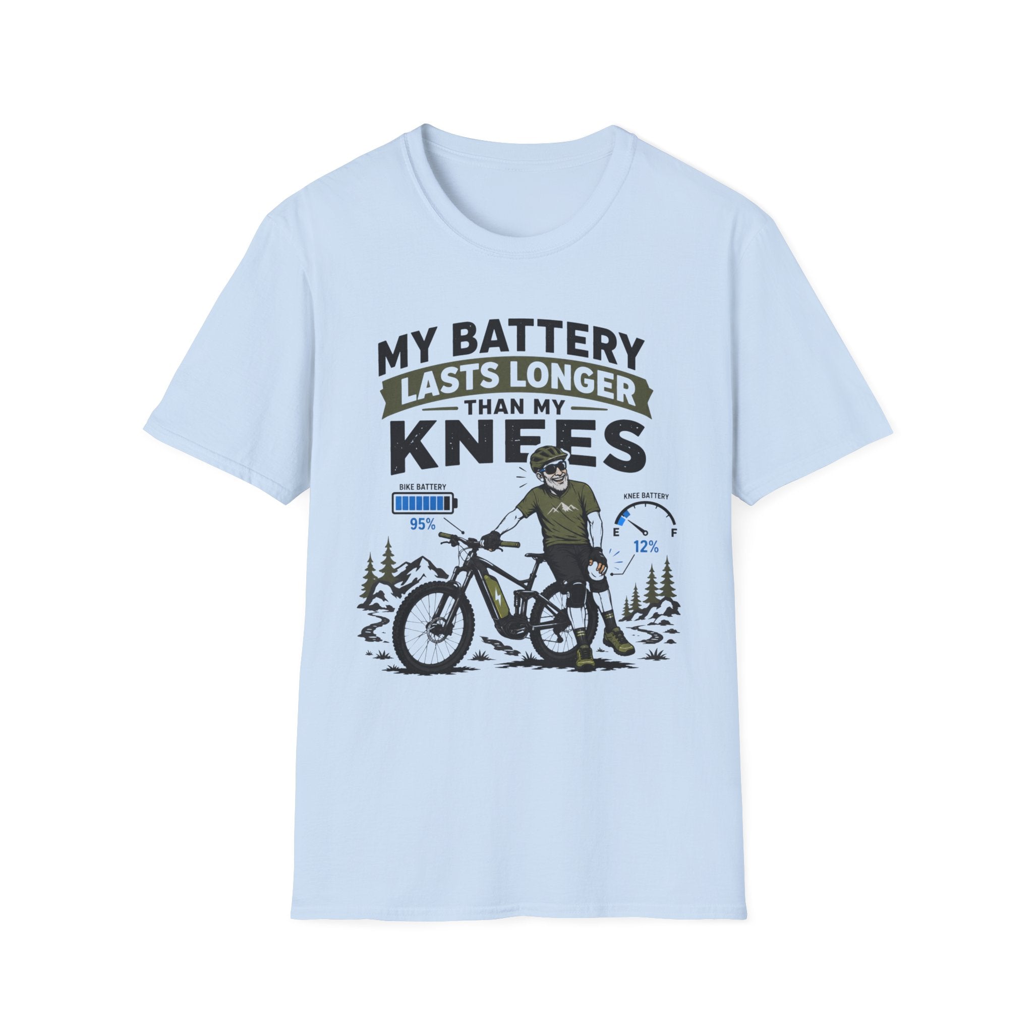 My Battery Lasts Longer T-Shirt