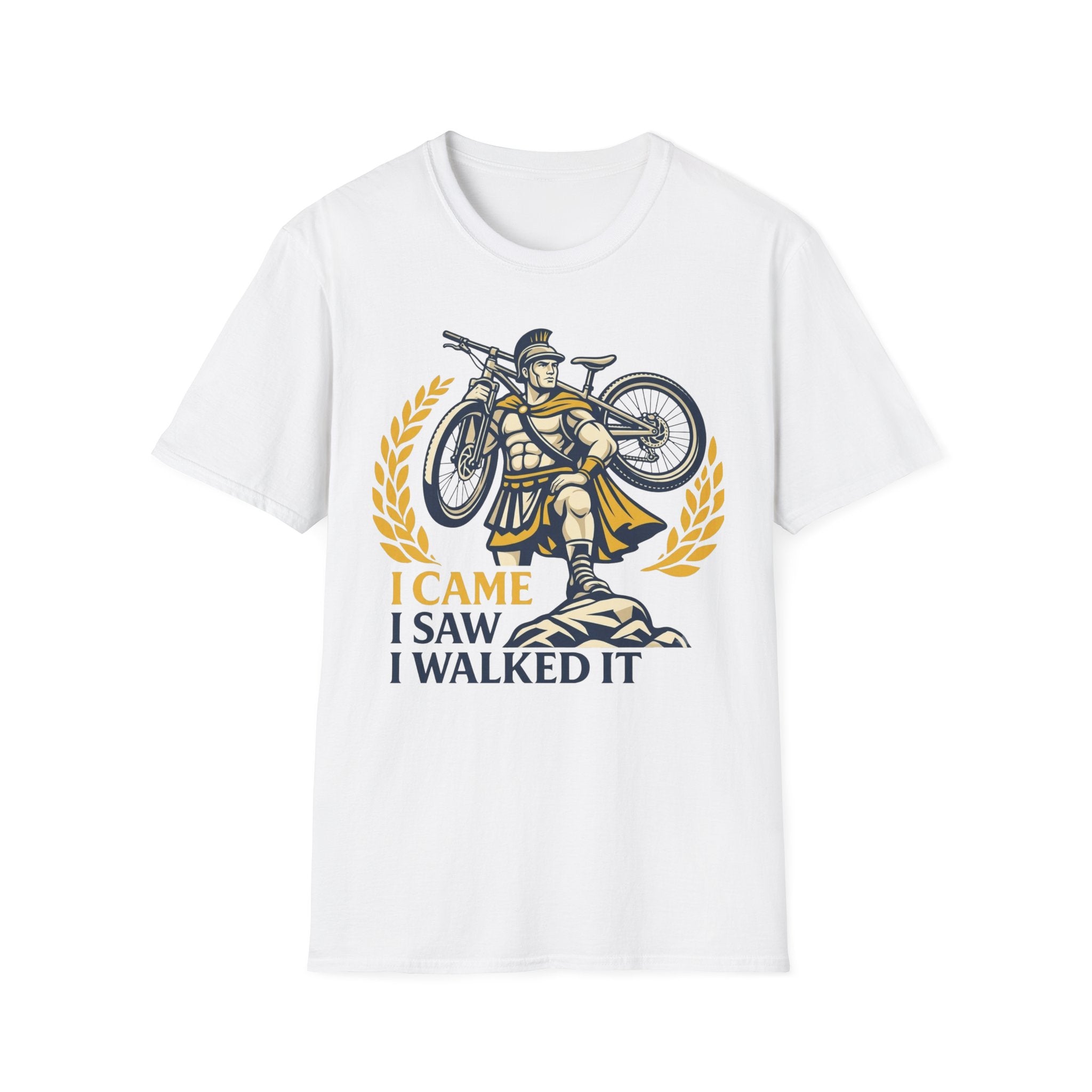 I Came I Saw I Walked It T-Shirt