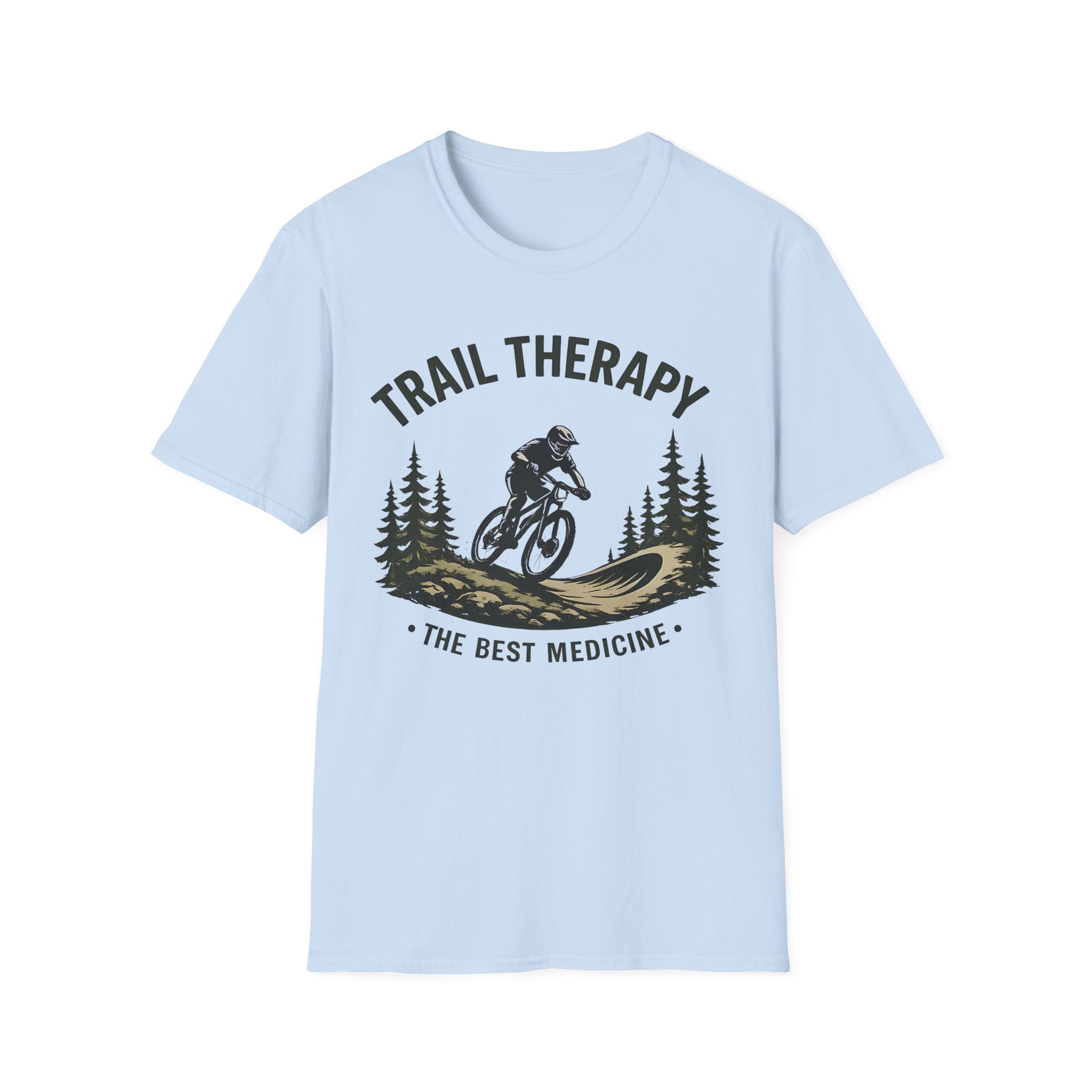 Trail Therapy The Best Medicine T-Shirt