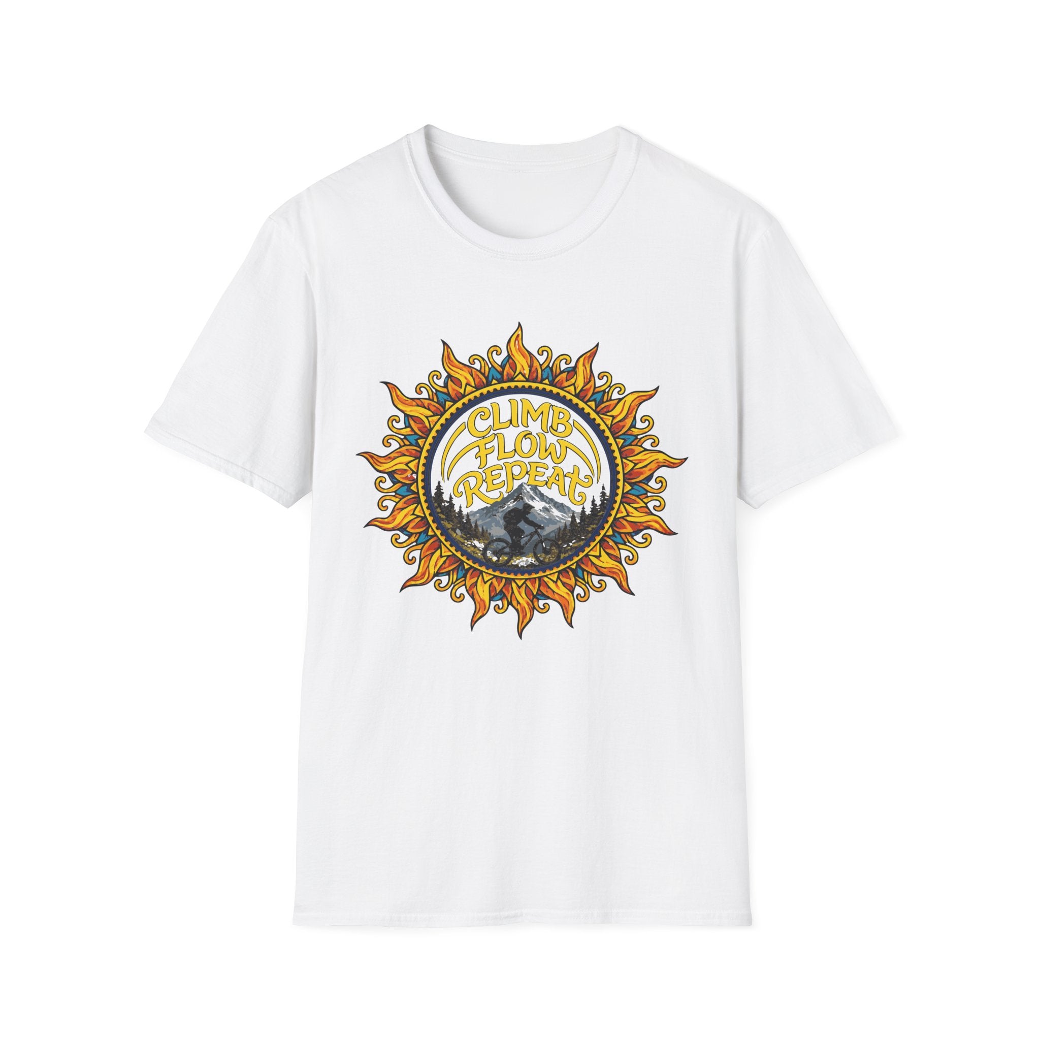 Climb Flow Repeat T-Shirt