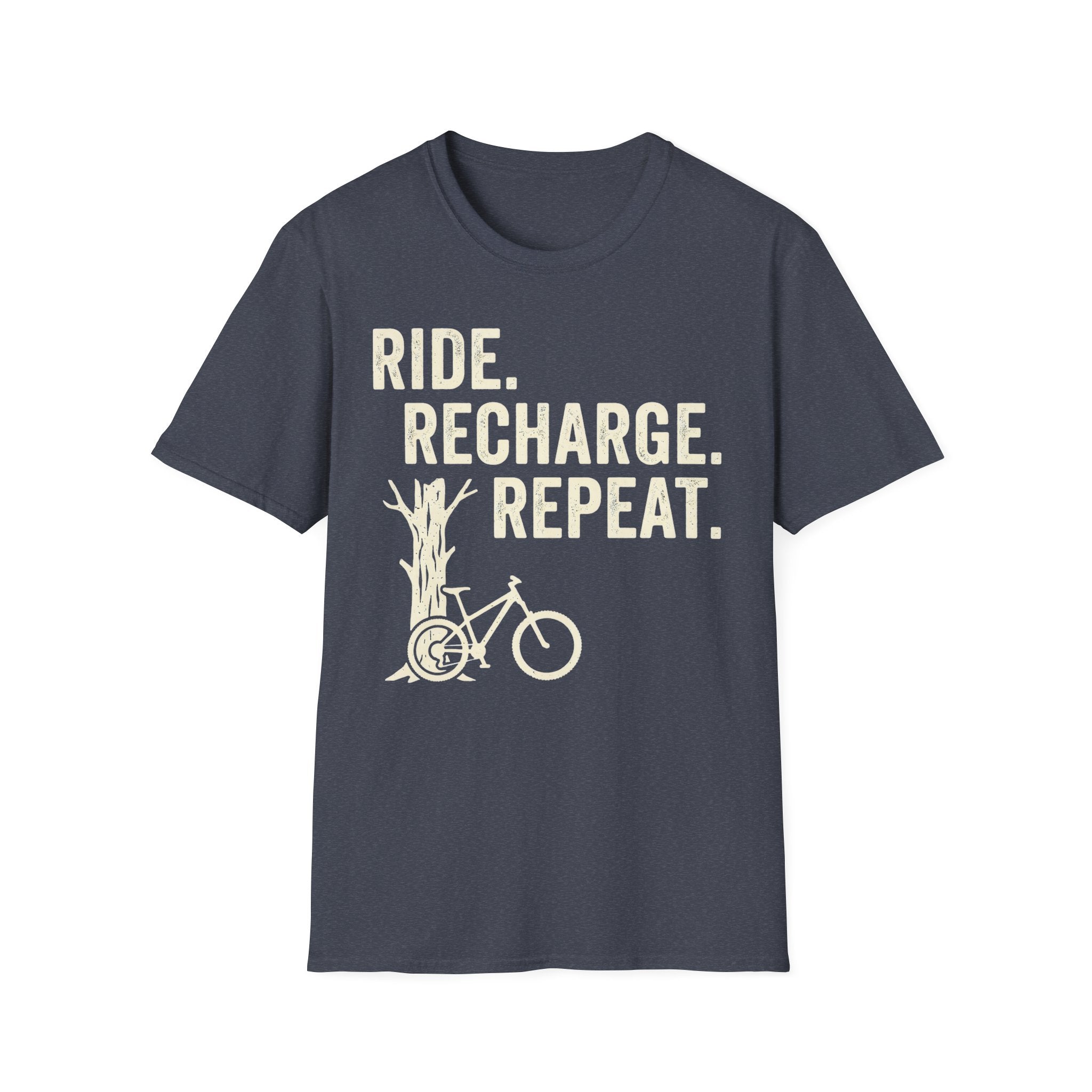 Ride. Recharge. Repeat. T-Shirt