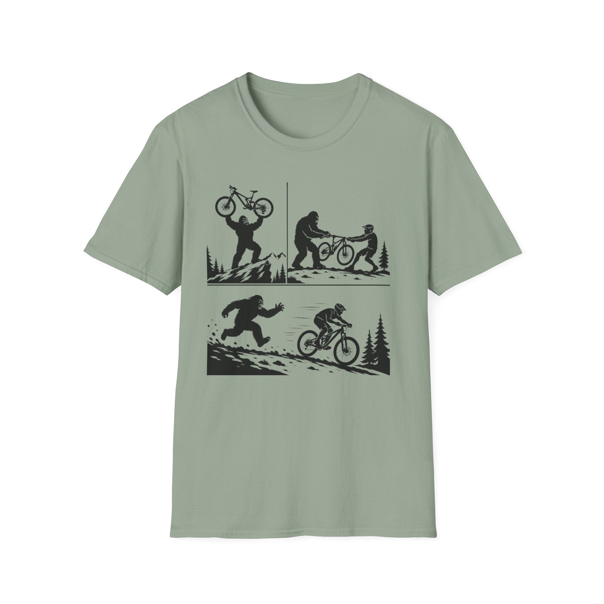 Bigfoot Fight T-Shirt