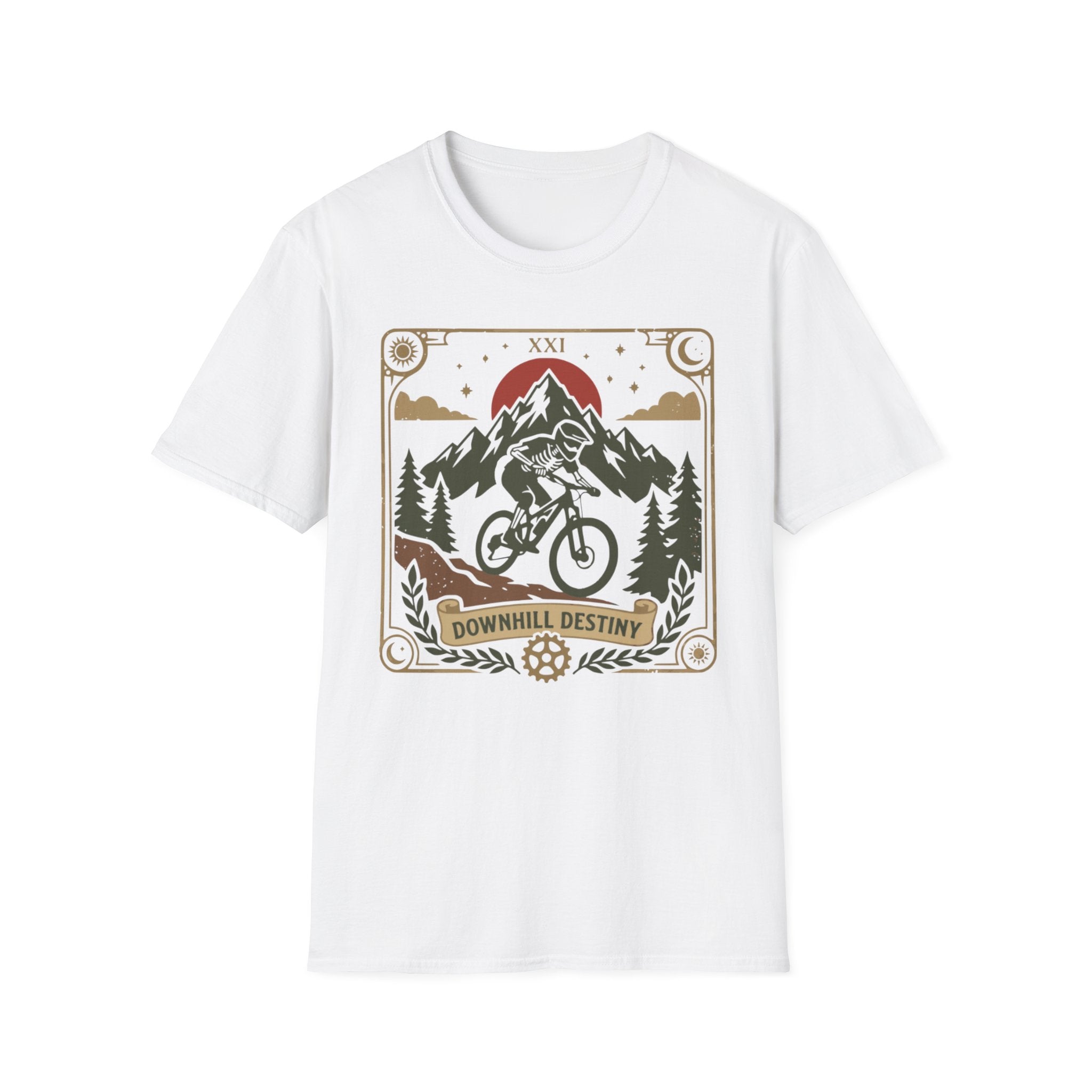 Downhill Destiny Men's T-Shirt