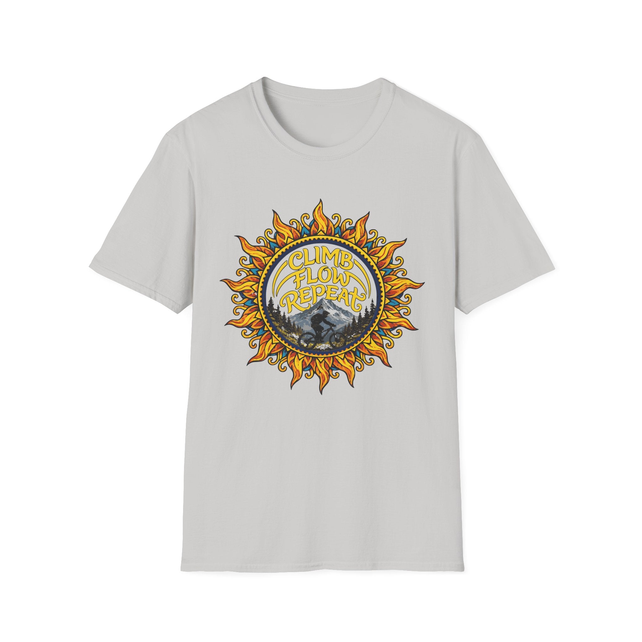 Climb Flow Repeat T-Shirt