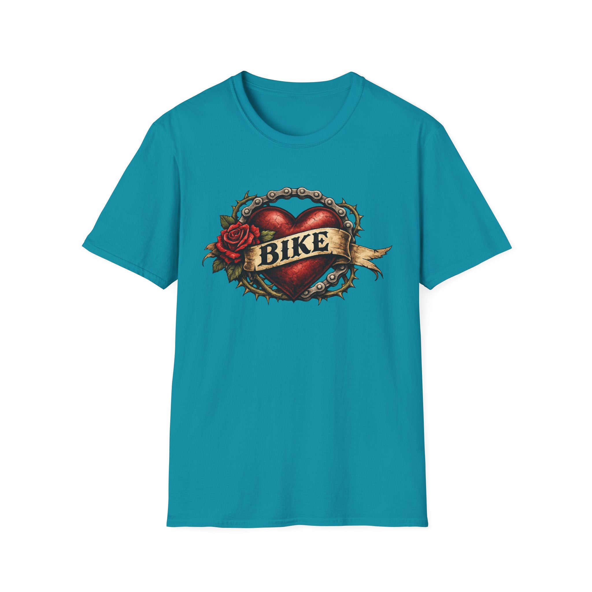 Bike Tattoo T-Shirt