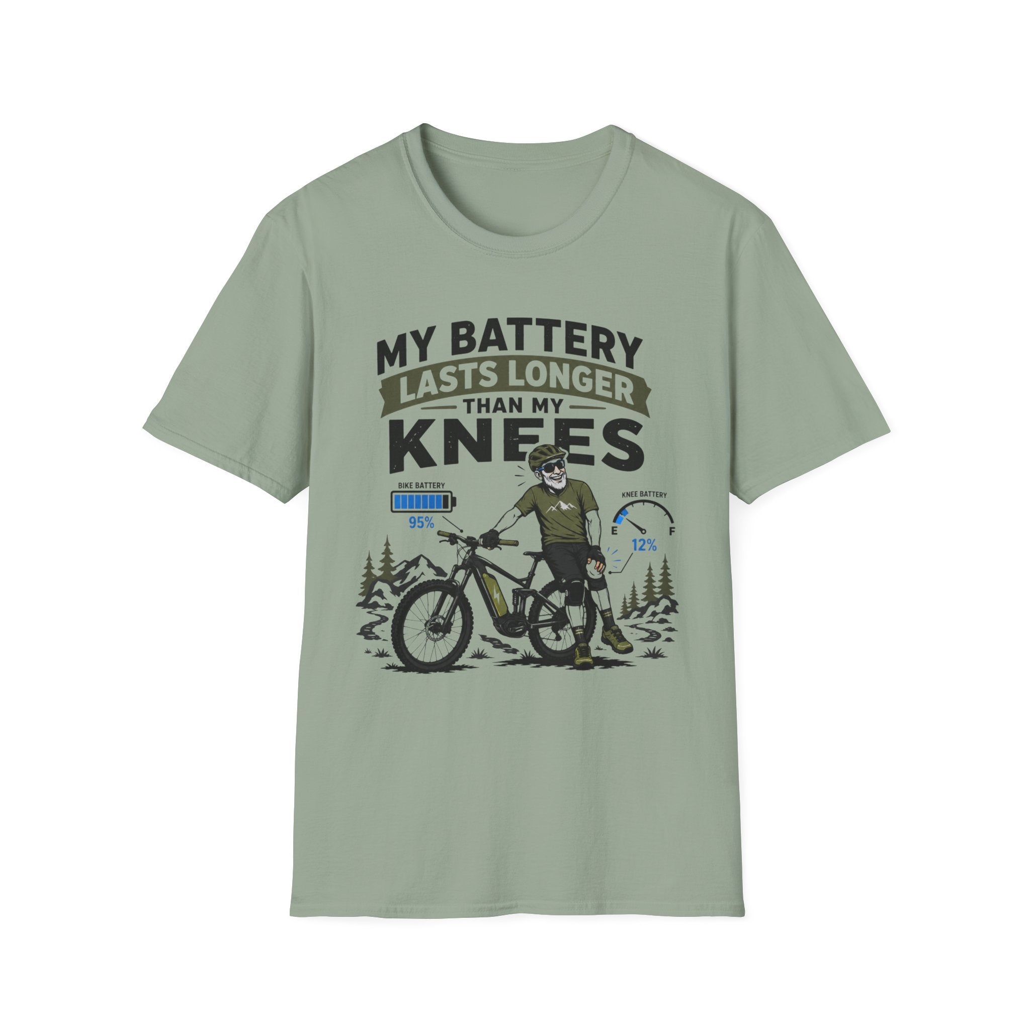 My Battery Lasts Longer T-Shirt