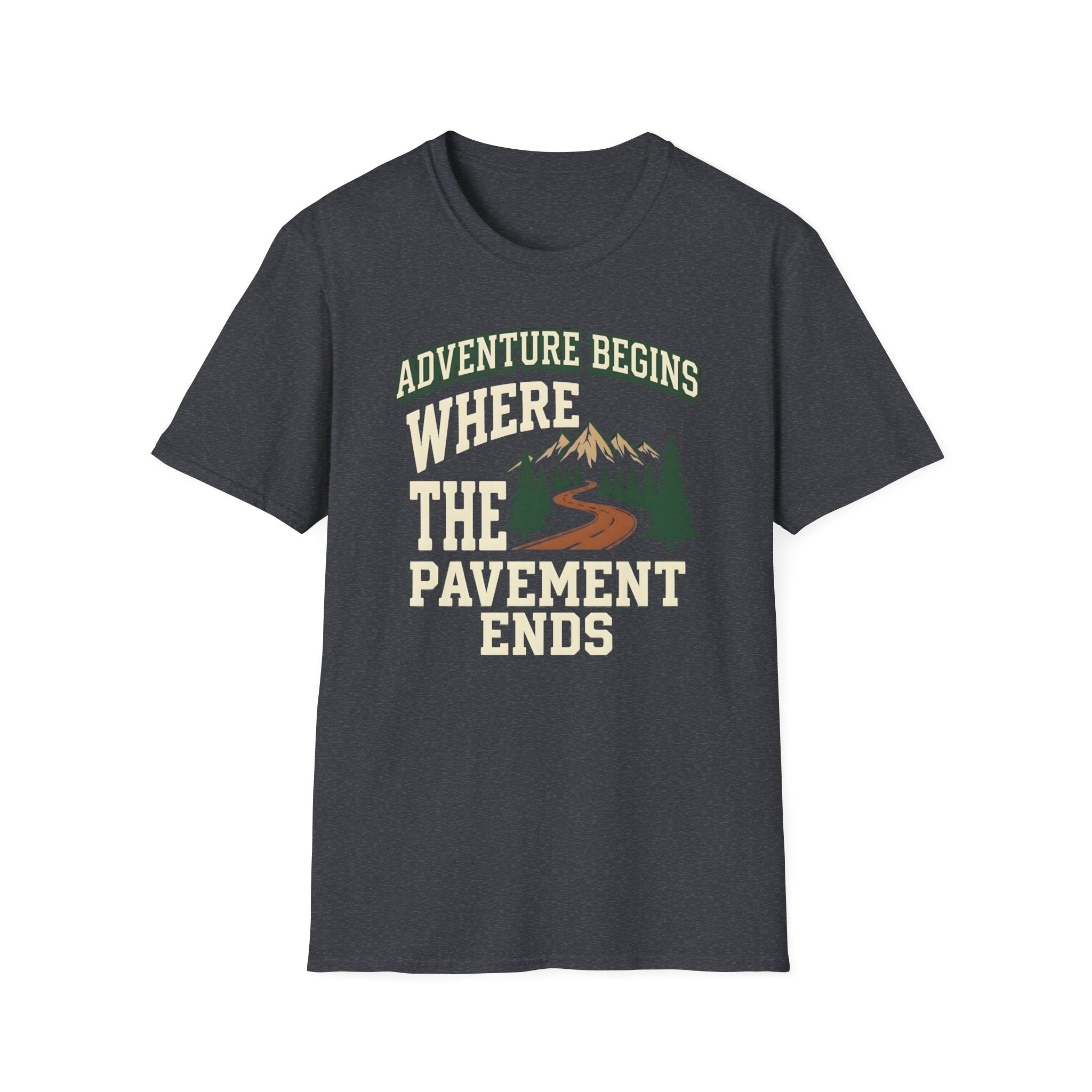 Adventure Begins T-Shirt