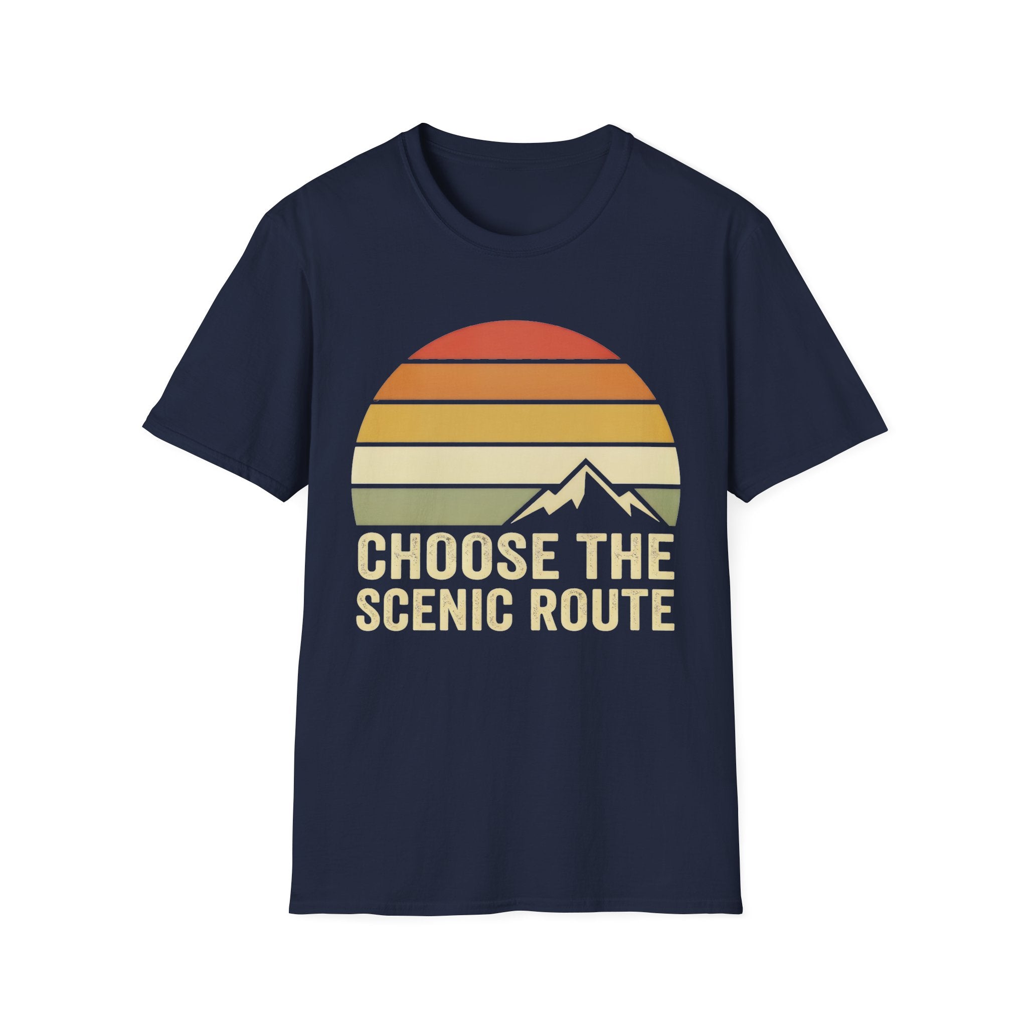 Choose The Scenic Route T-Shirt