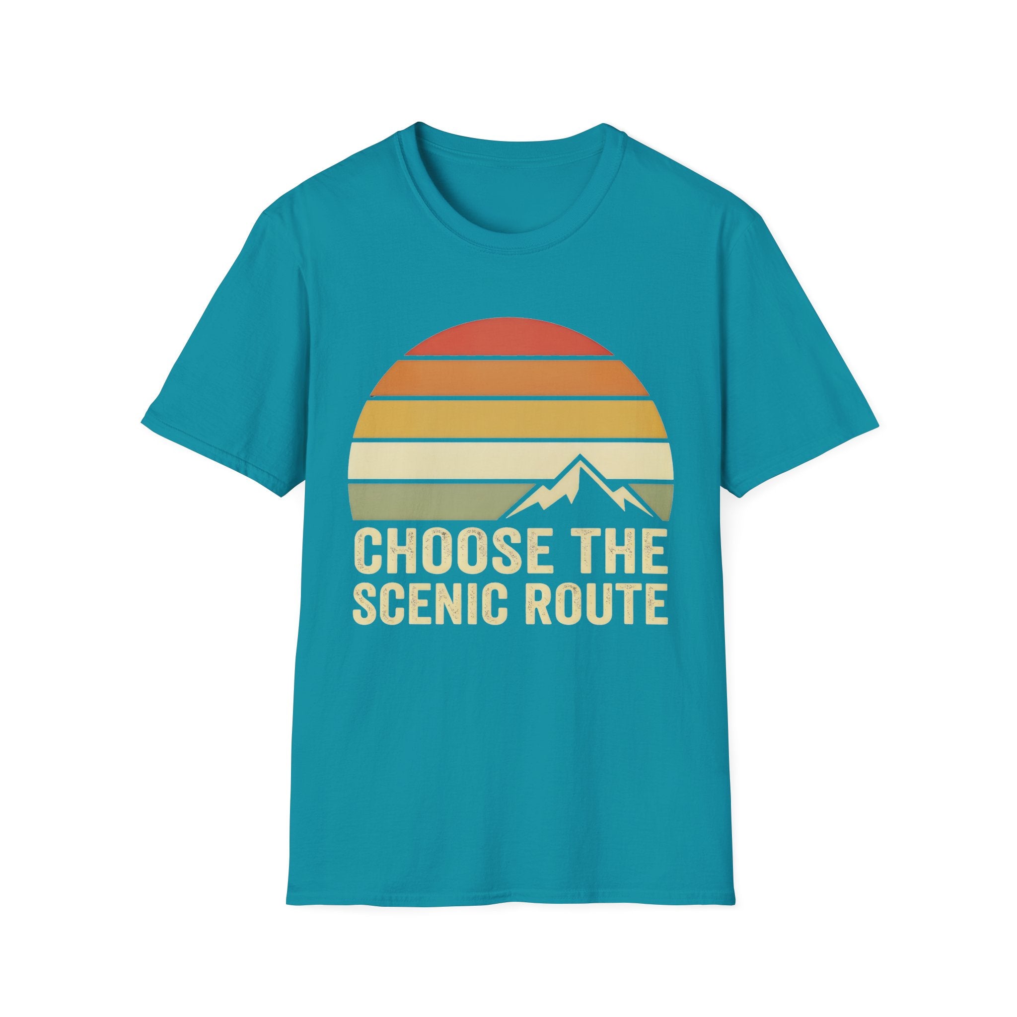 Choose The Scenic Route T-Shirt