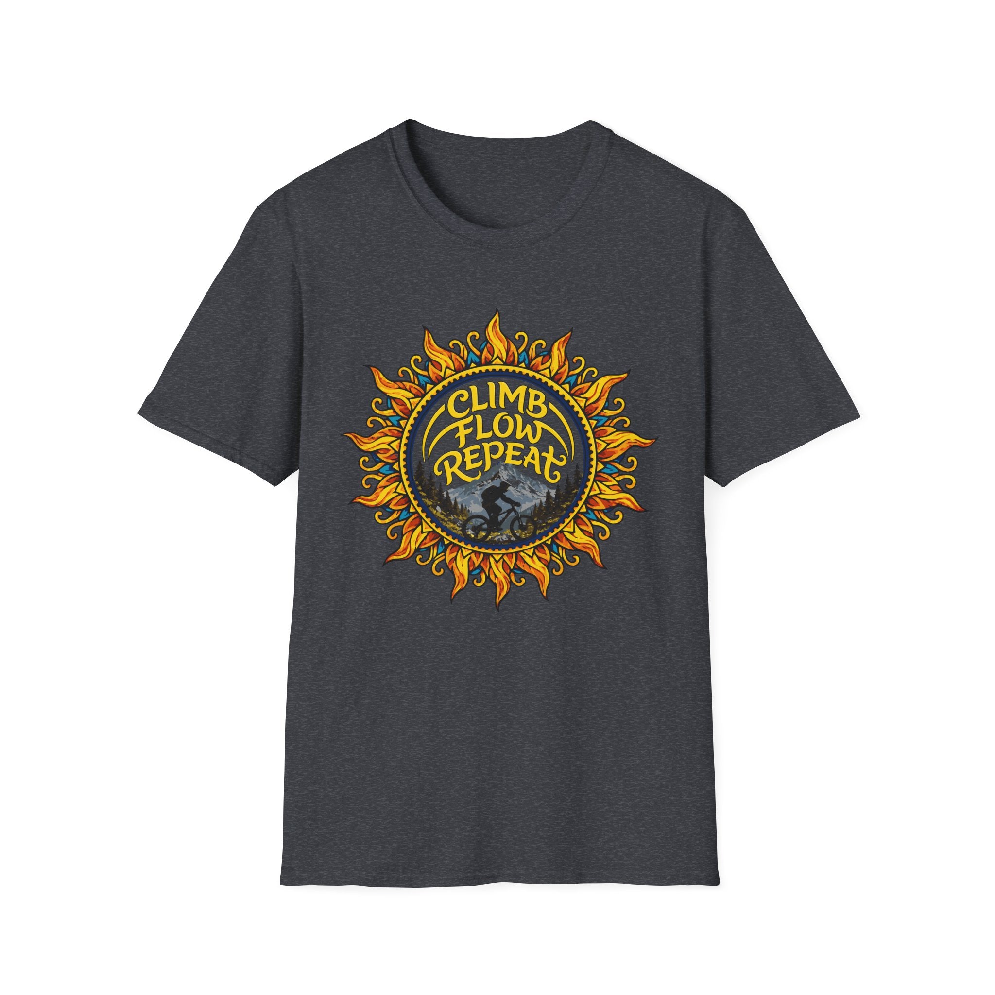 Climb Flow Repeat T-Shirt