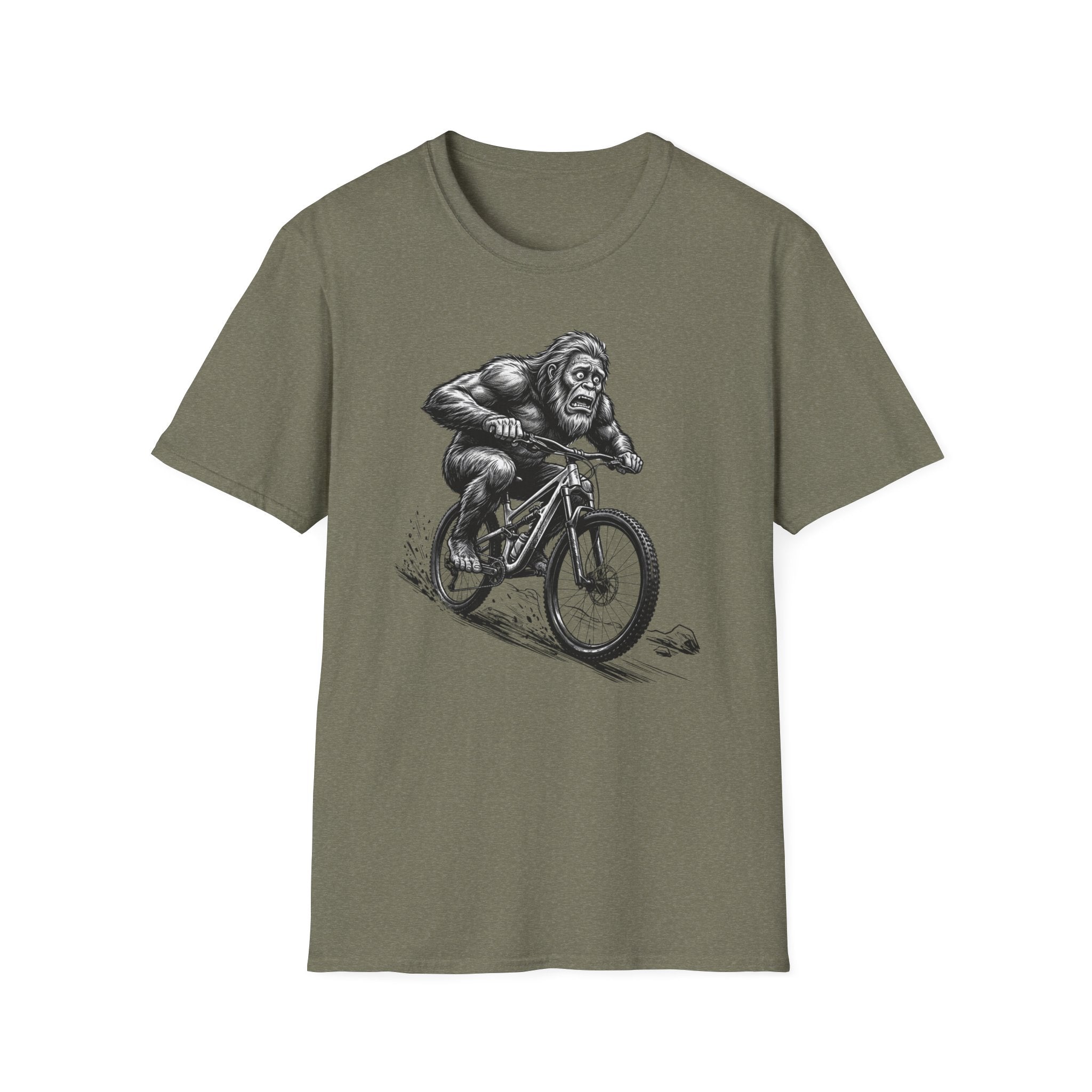 Bigfoot Riding T-Shirt