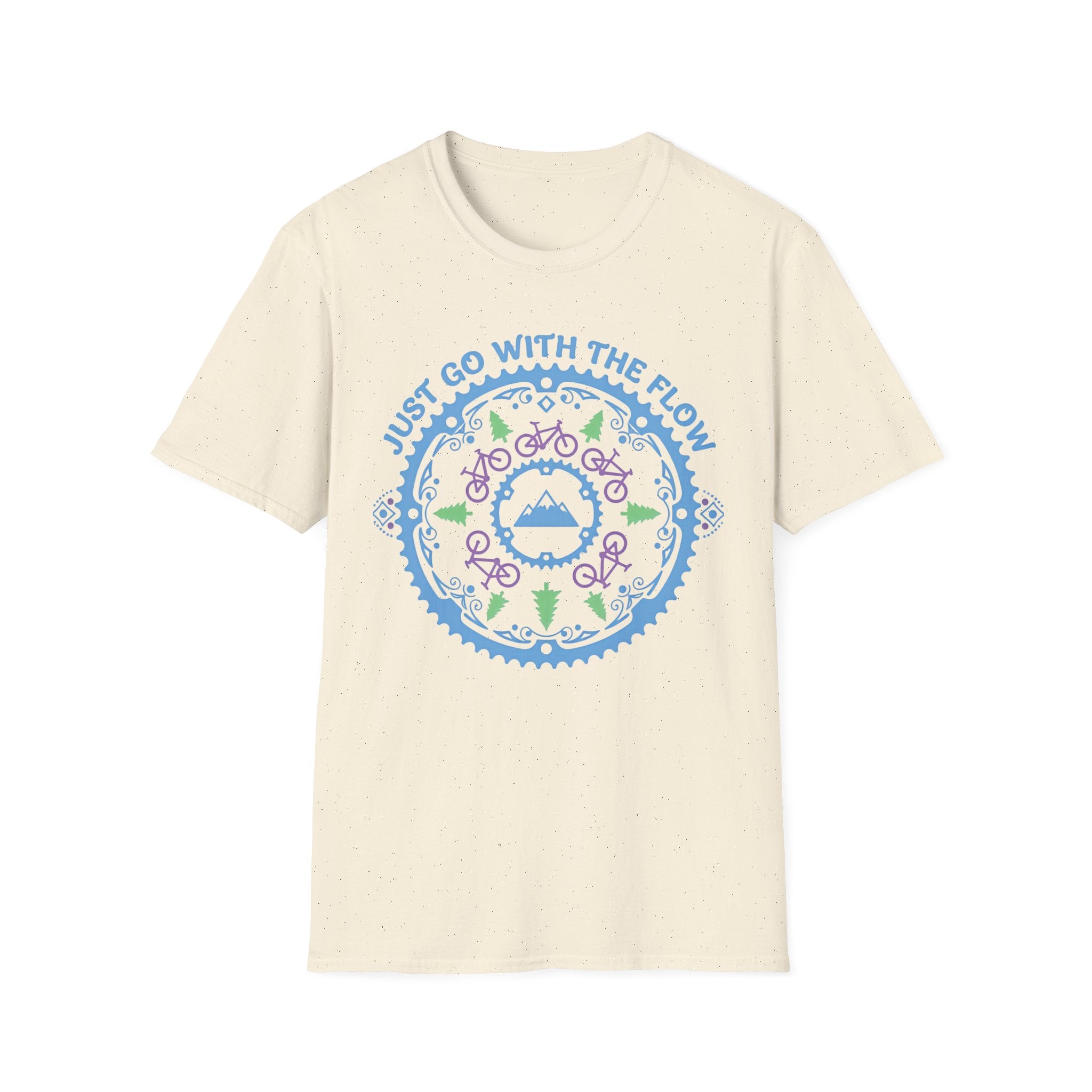Just Go With The Flow T-Shirt