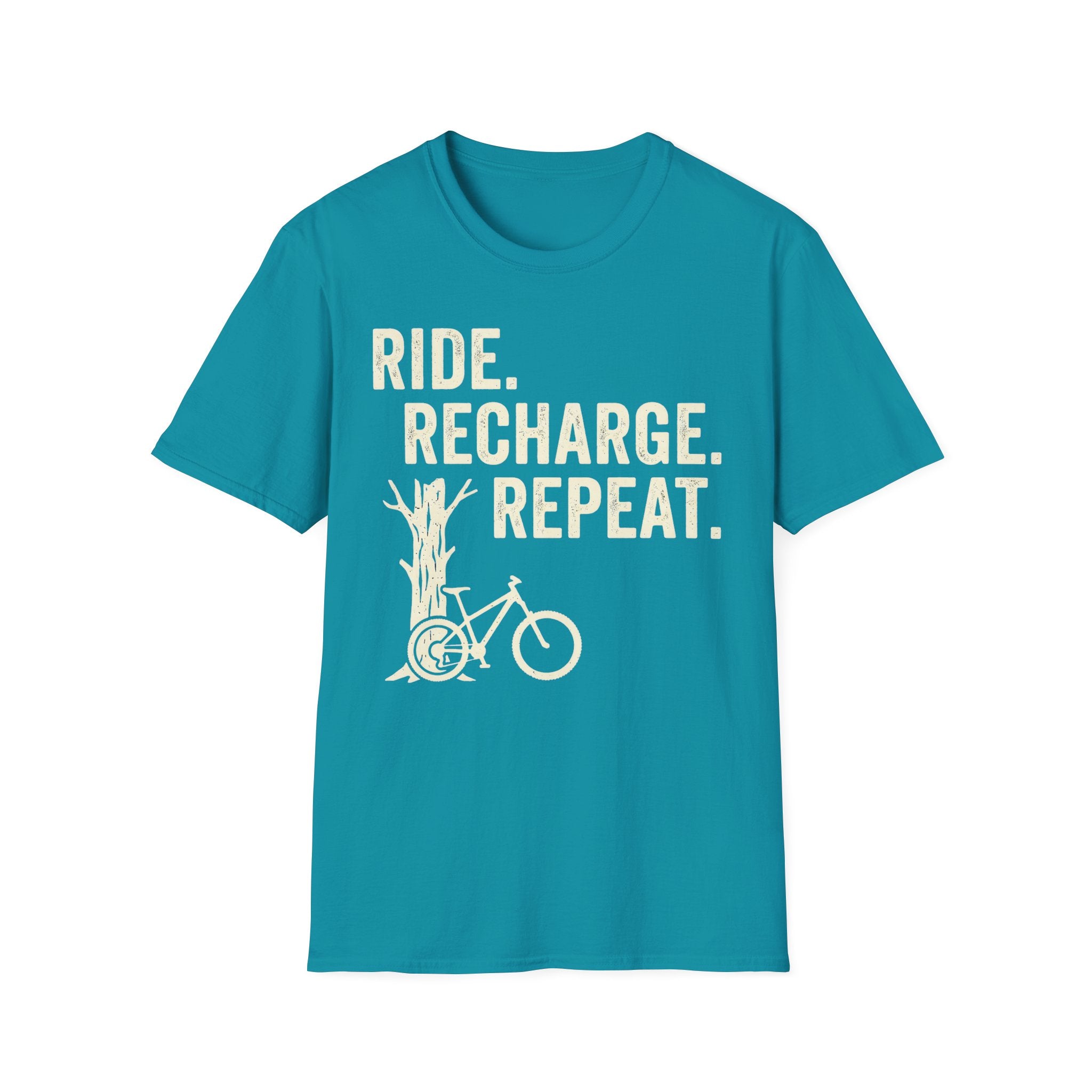 Ride. Recharge. Repeat. T-Shirt