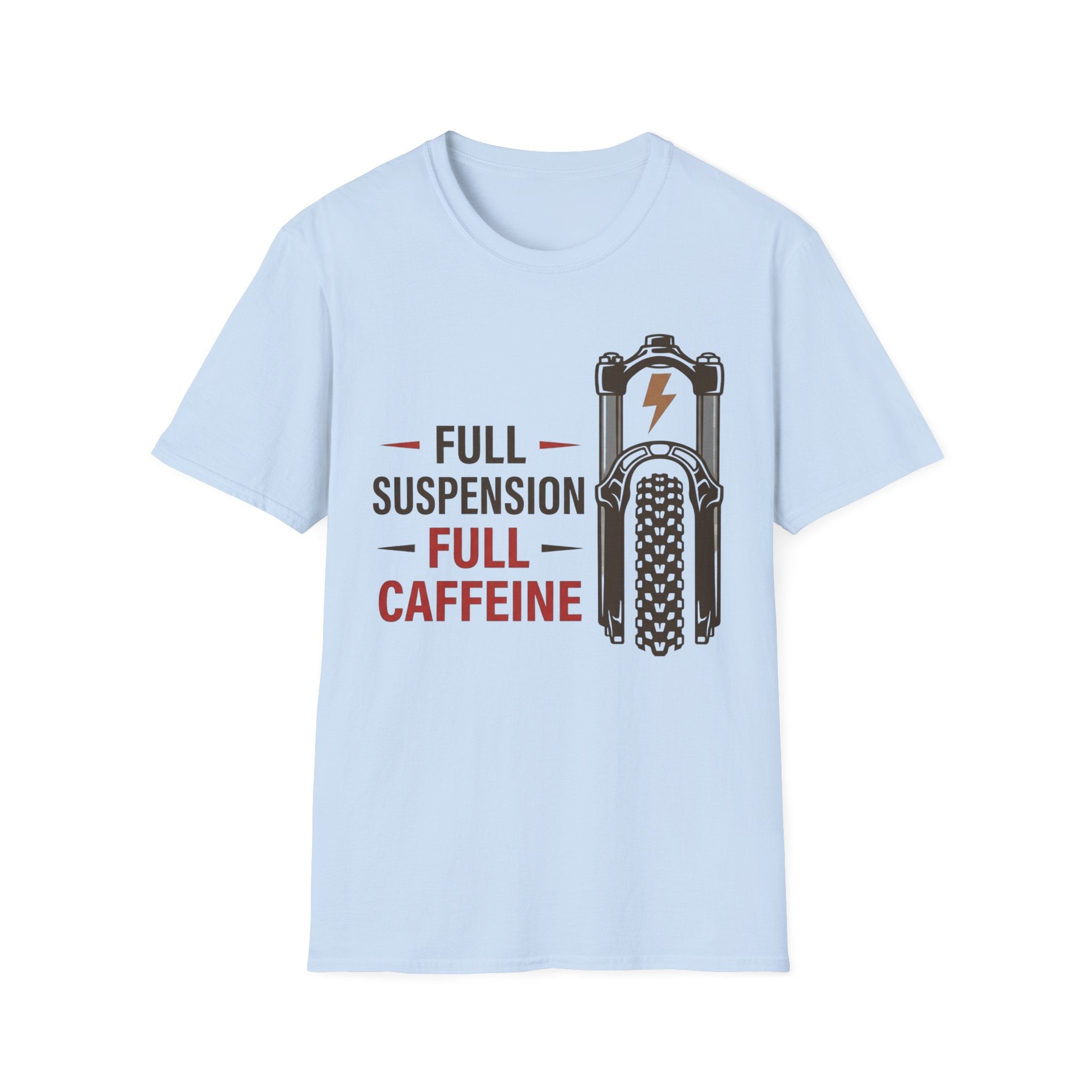 Full Suspension Full Caffeine T-Shirt