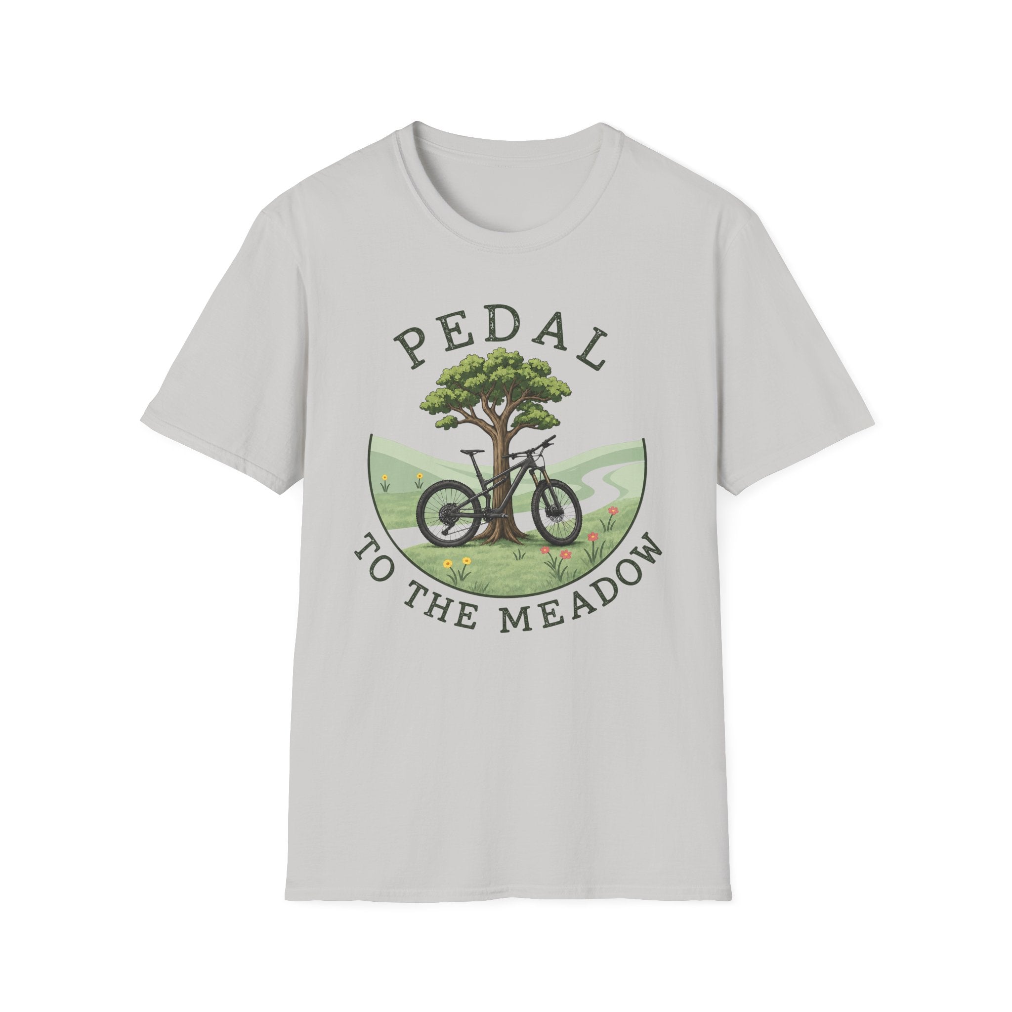 Pedal To The Meadow T-Shirt