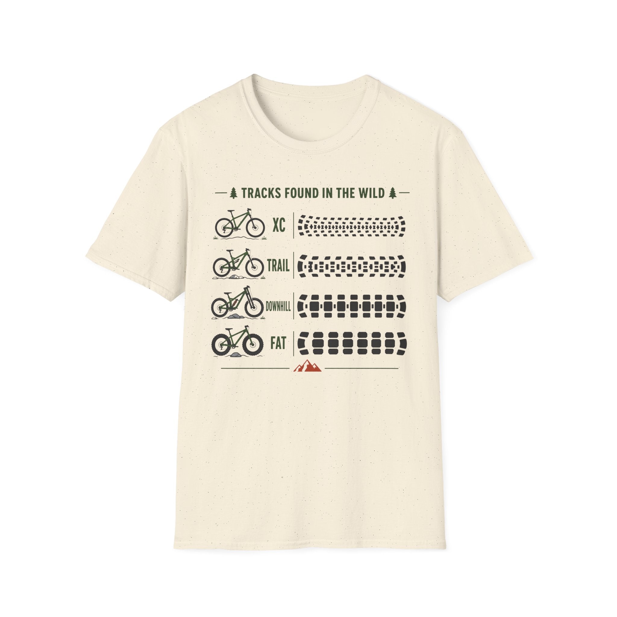 Tracks Found In The Wild T-Shirt