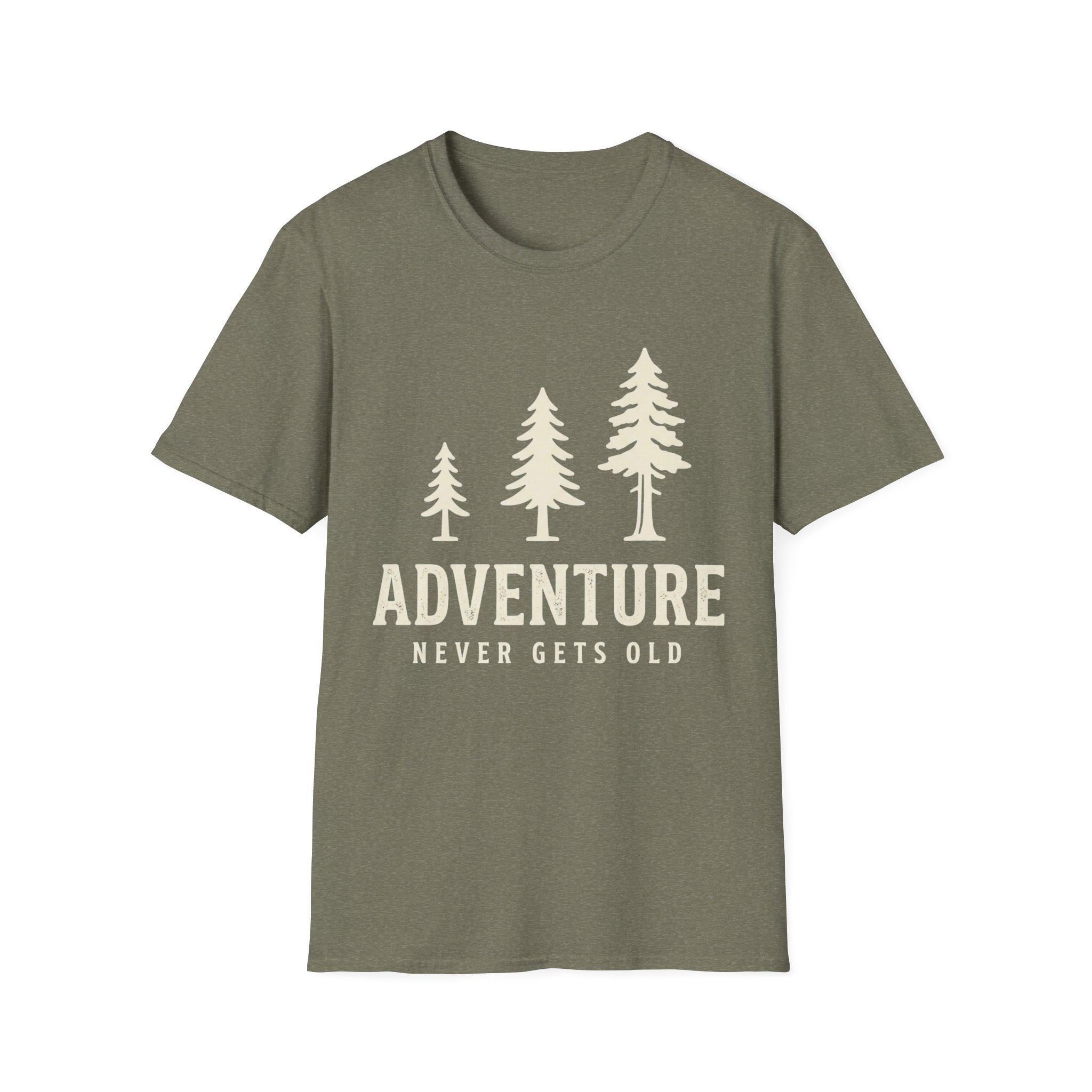 Adventure Never Gets Old T-Shirt