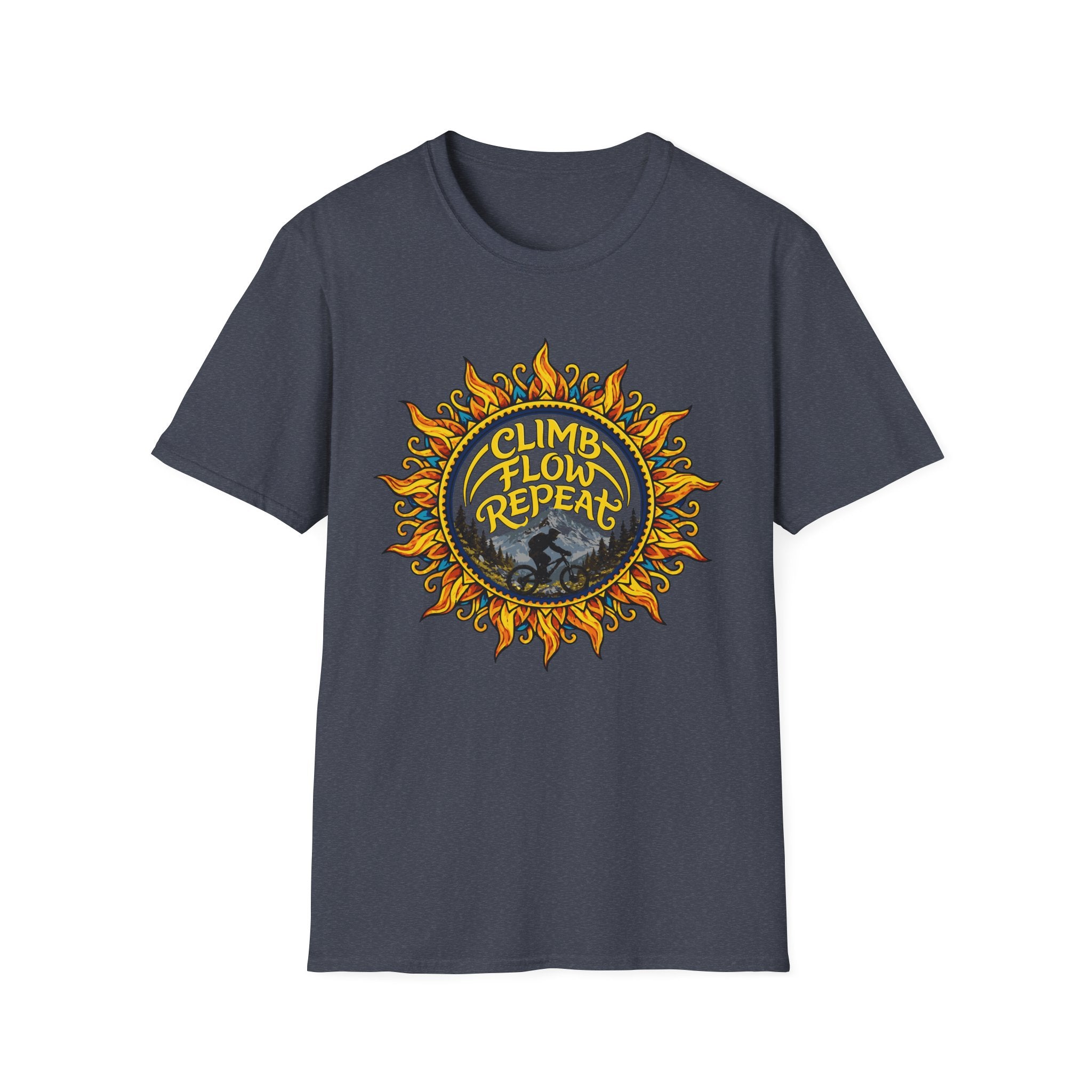 Climb Flow Repeat T-Shirt