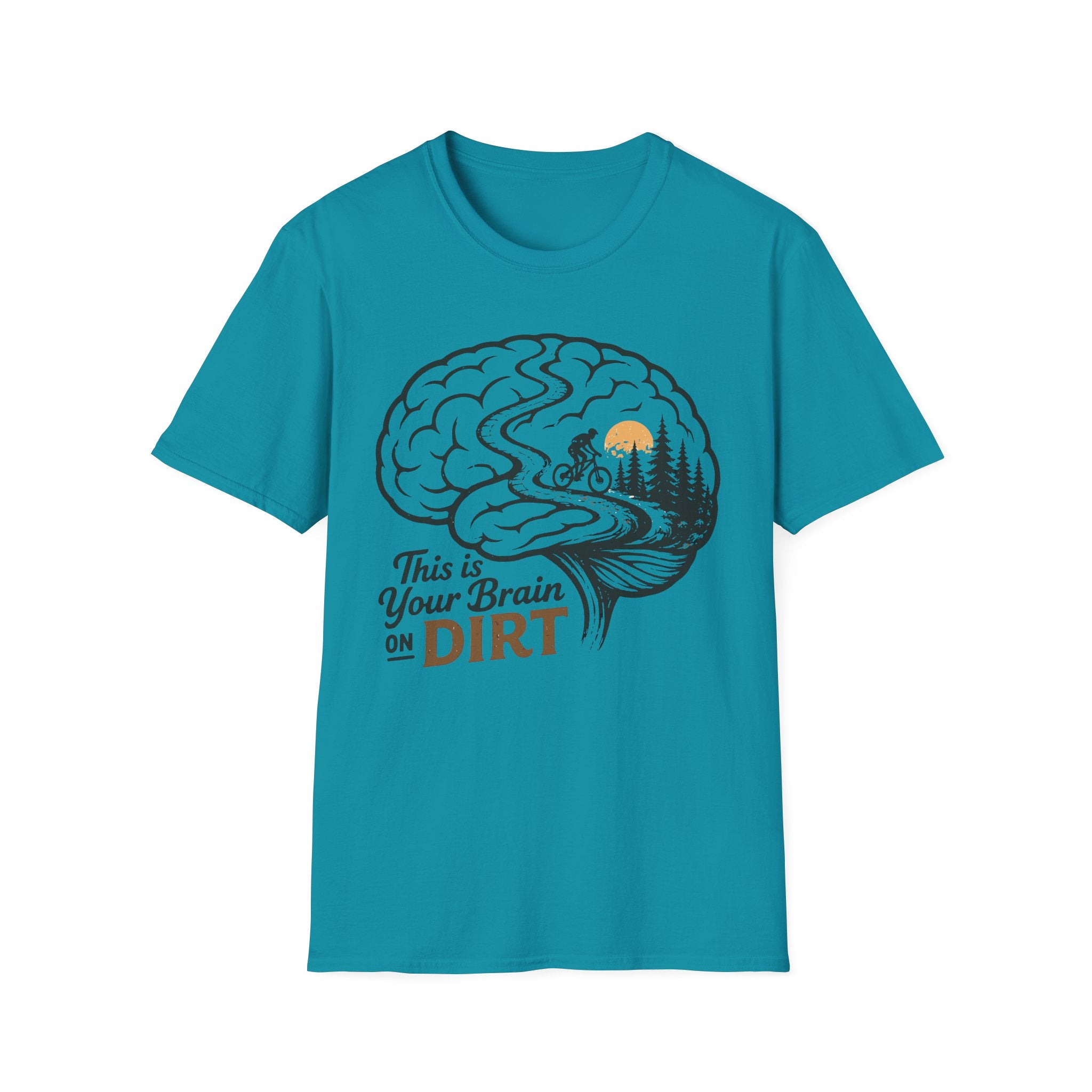 This Is Your Brain On Dirt T-Shirt