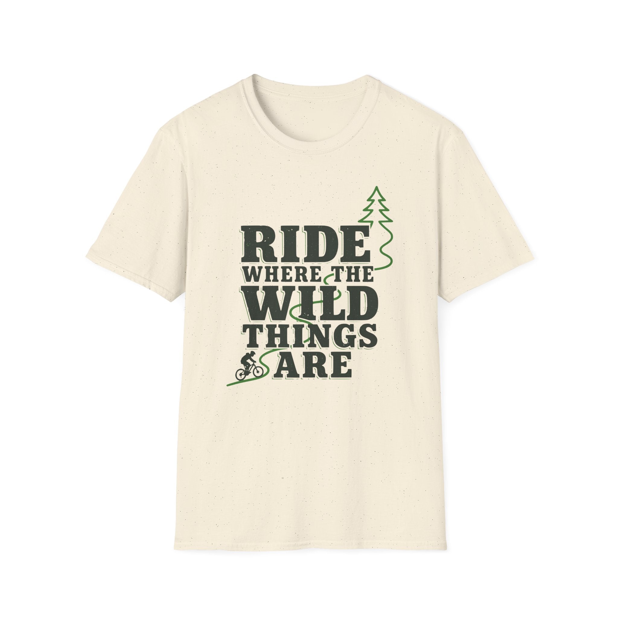 Ride Where The Wild Things Are T-Shirt