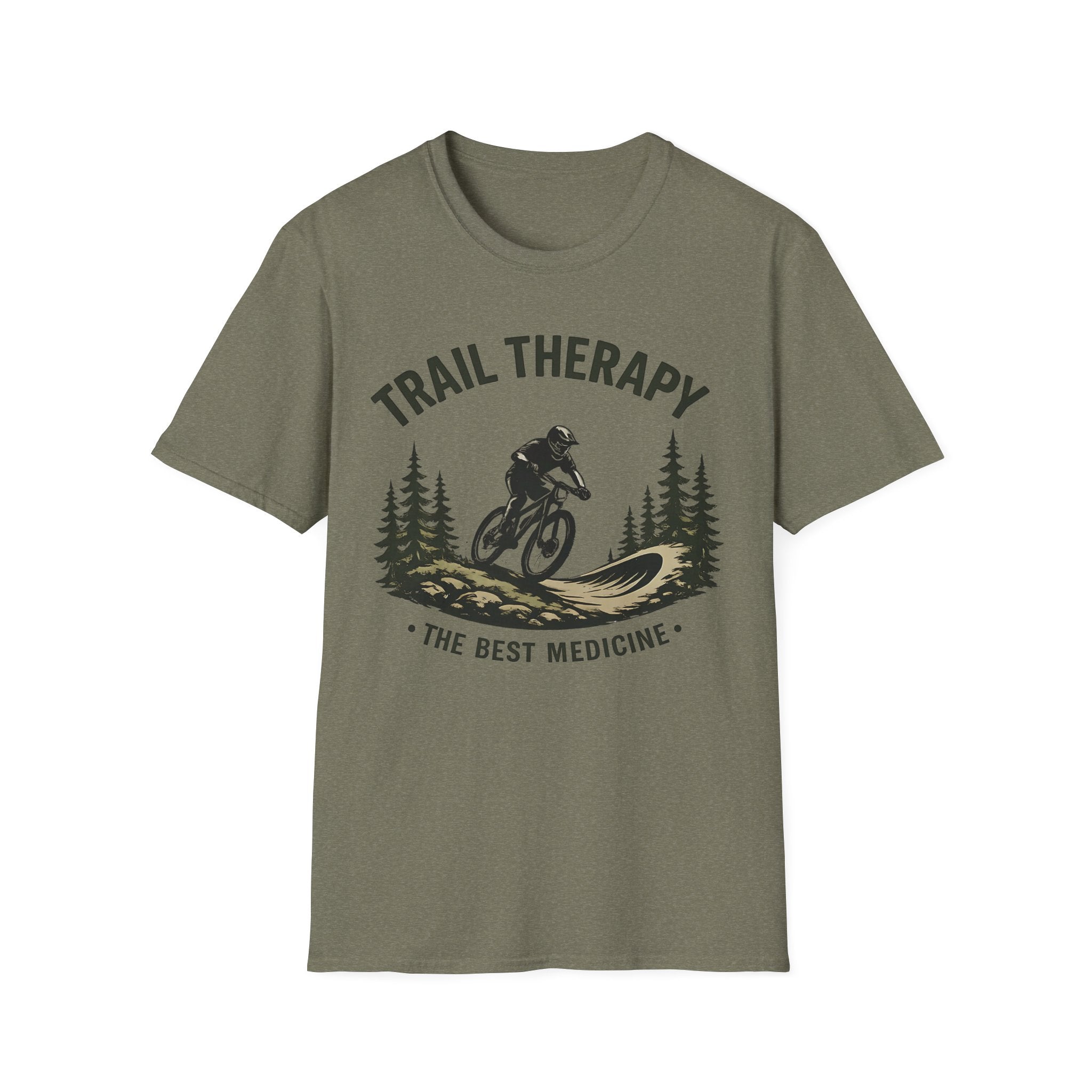 Trail Therapy The Best Medicine T-Shirt