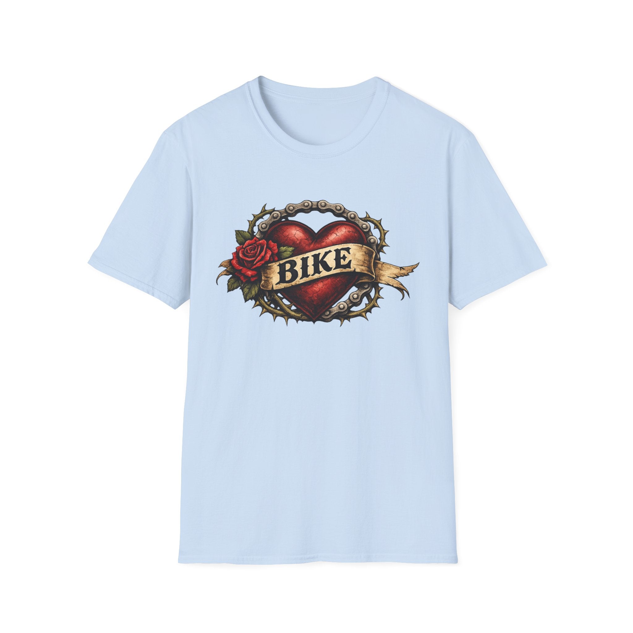 Bike Tattoo T-Shirt
