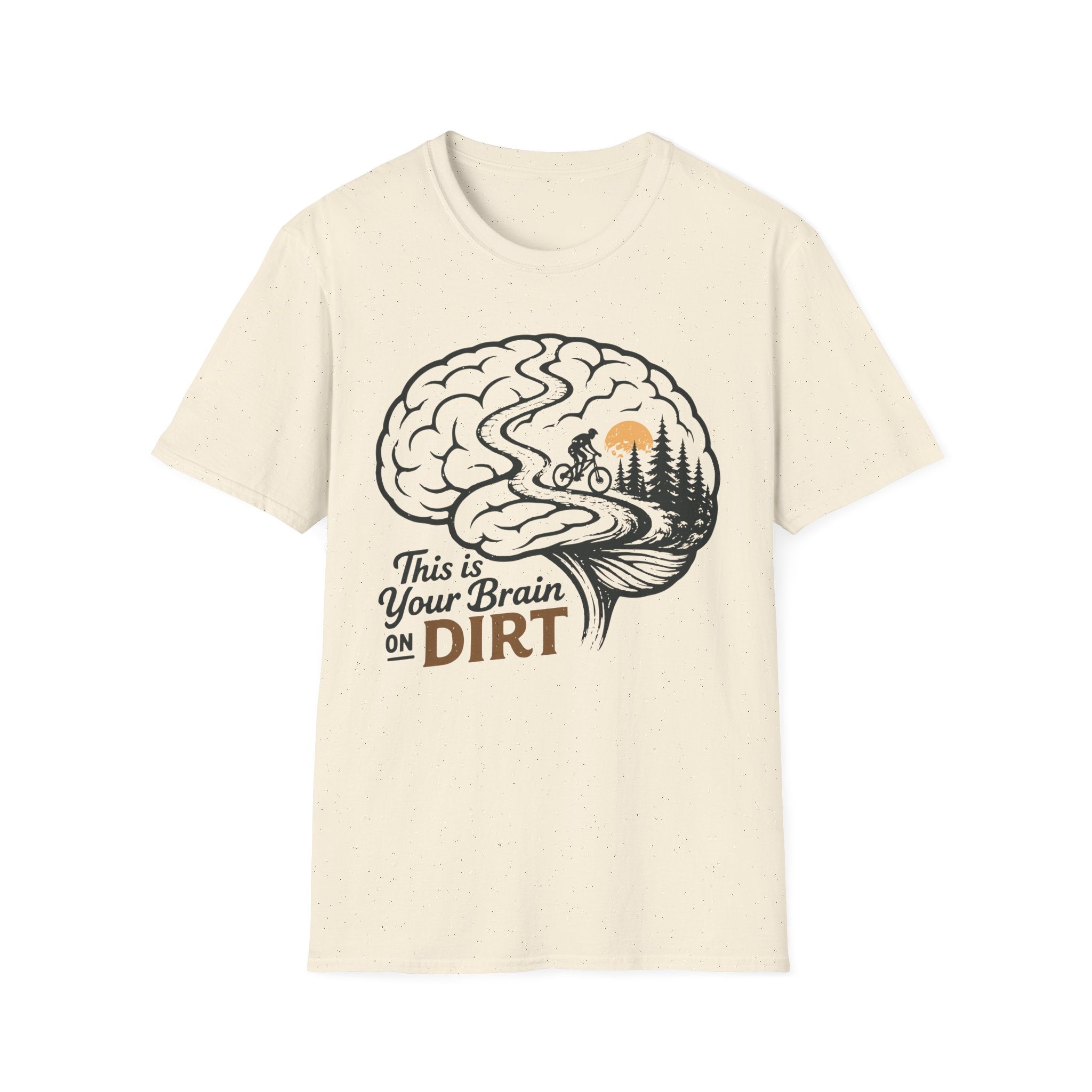 This Is Your Brain On Dirt T-Shirt