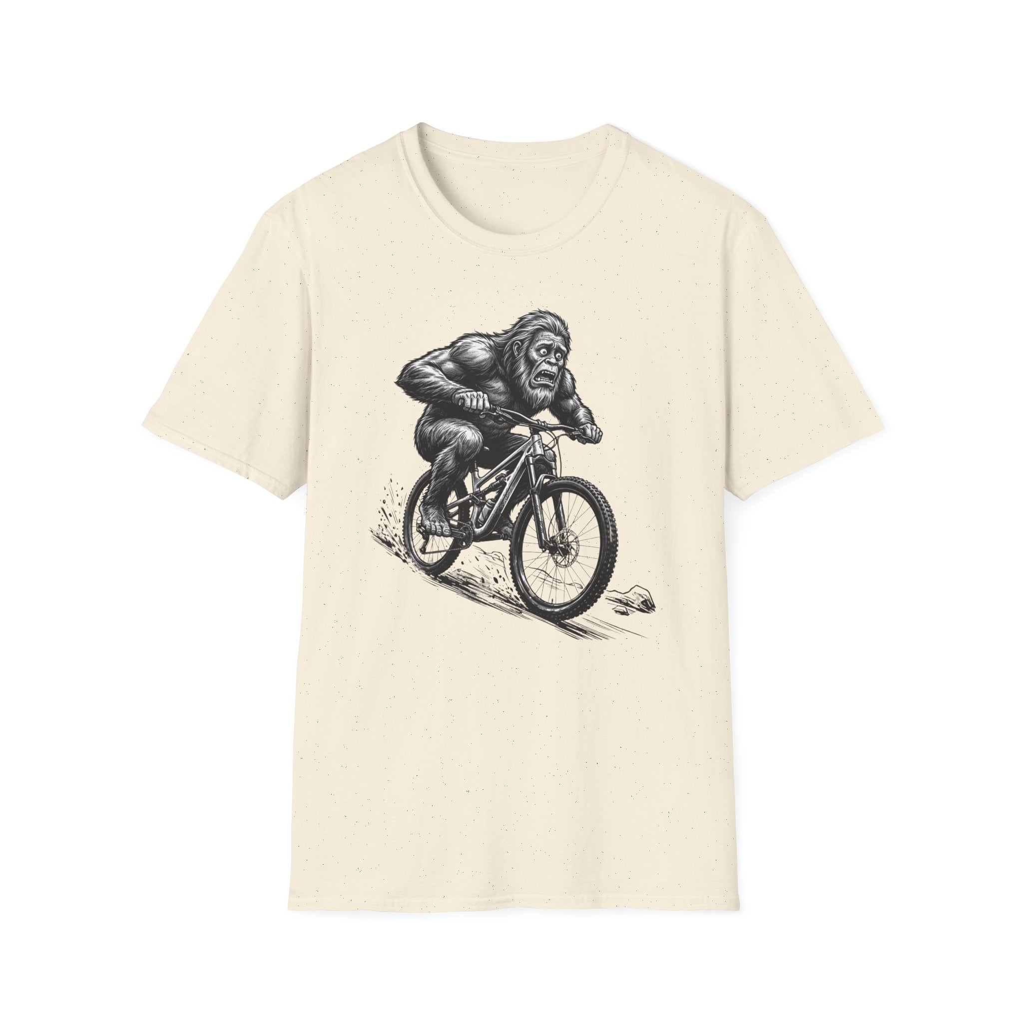 Bigfoot Riding T-Shirt