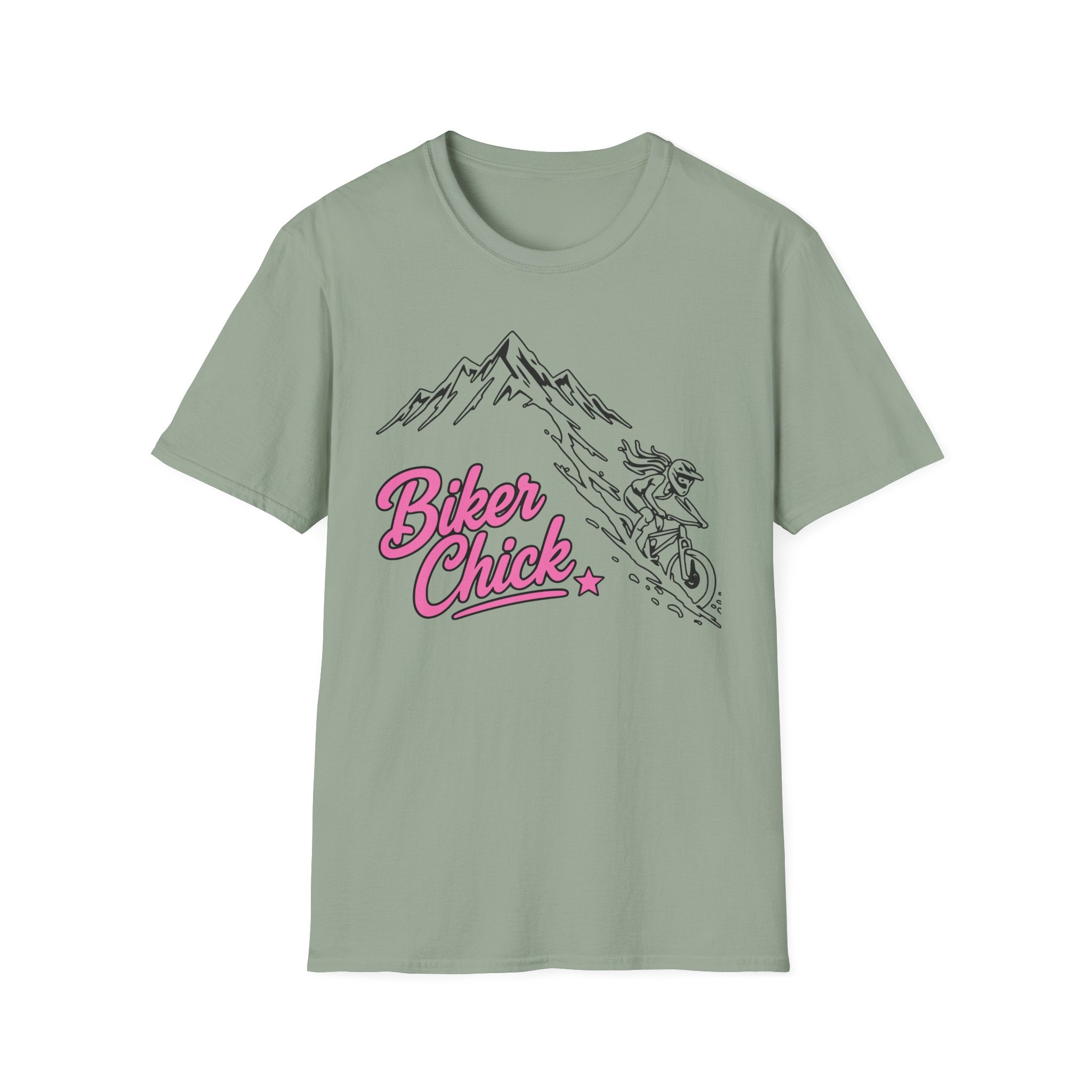 Biker Chick Women's T-Shirt