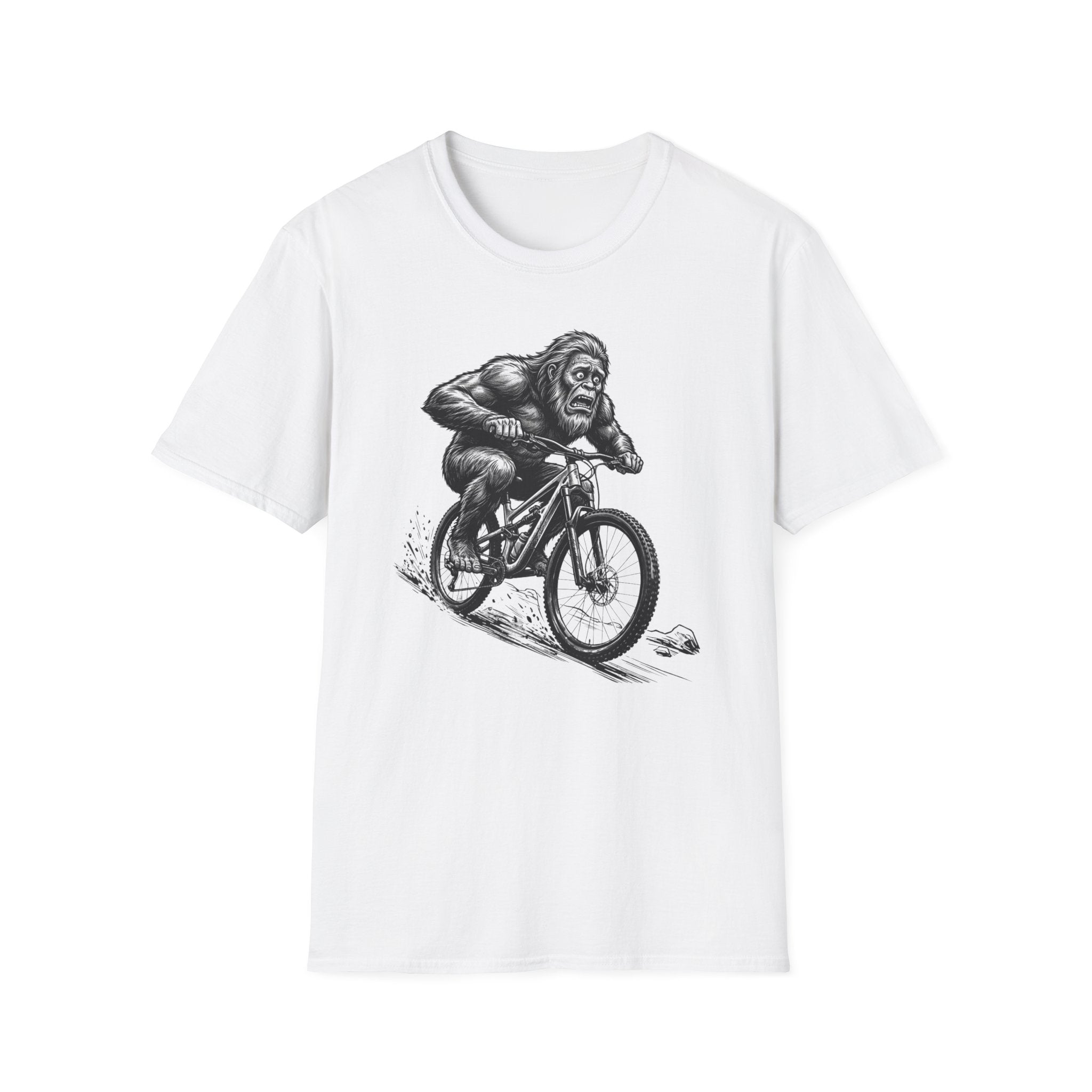 Bigfoot Riding T-Shirt