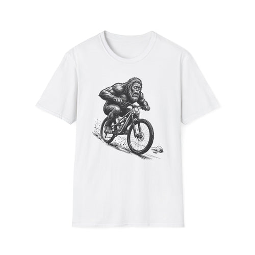 Bigfoot Riding T-Shirt