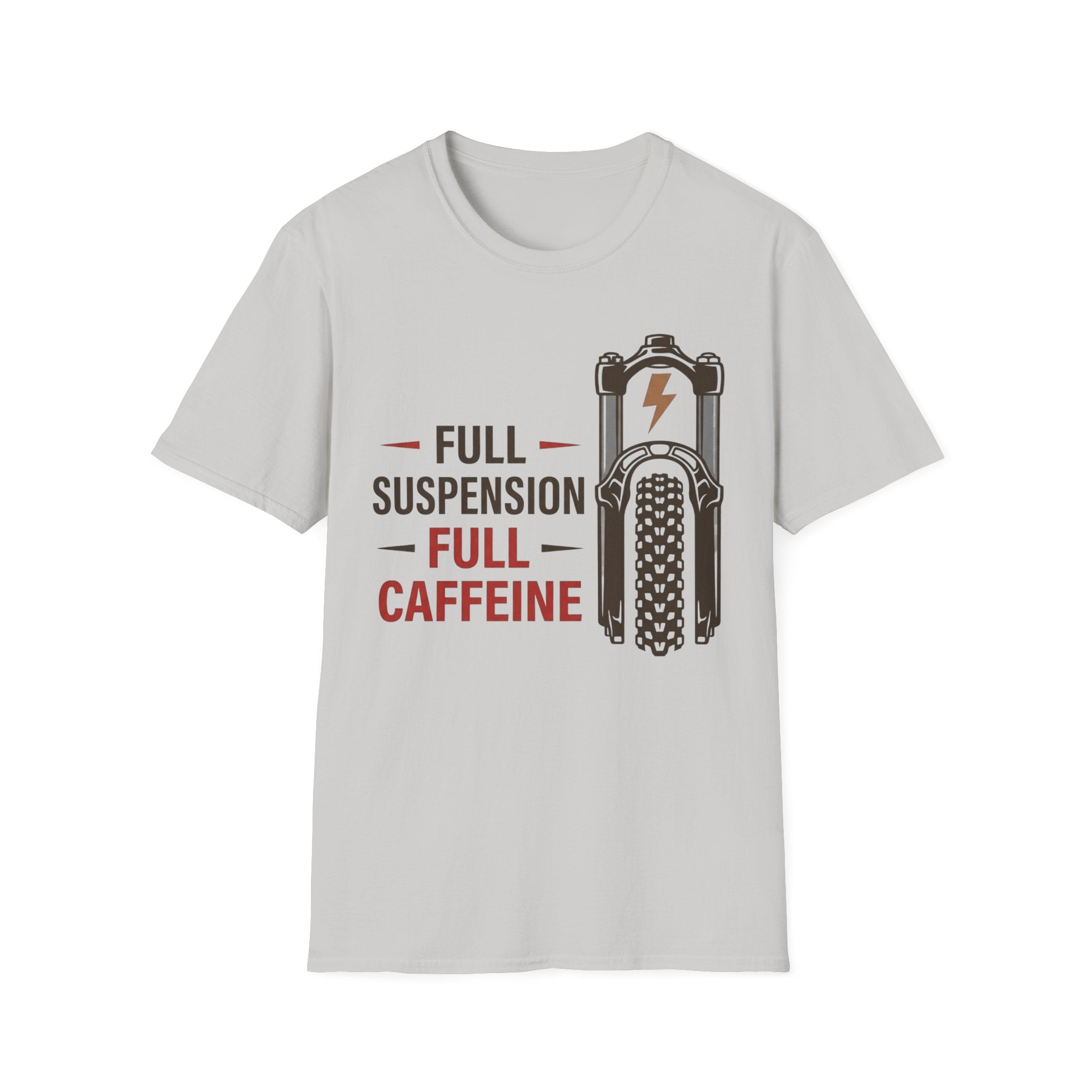 Full Suspension Full Caffeine T-Shirt