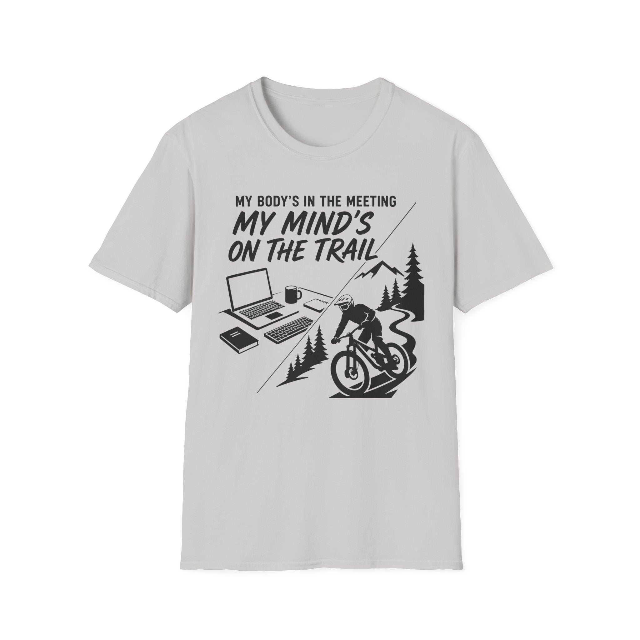 My Mind's On The Trail T-Shirt