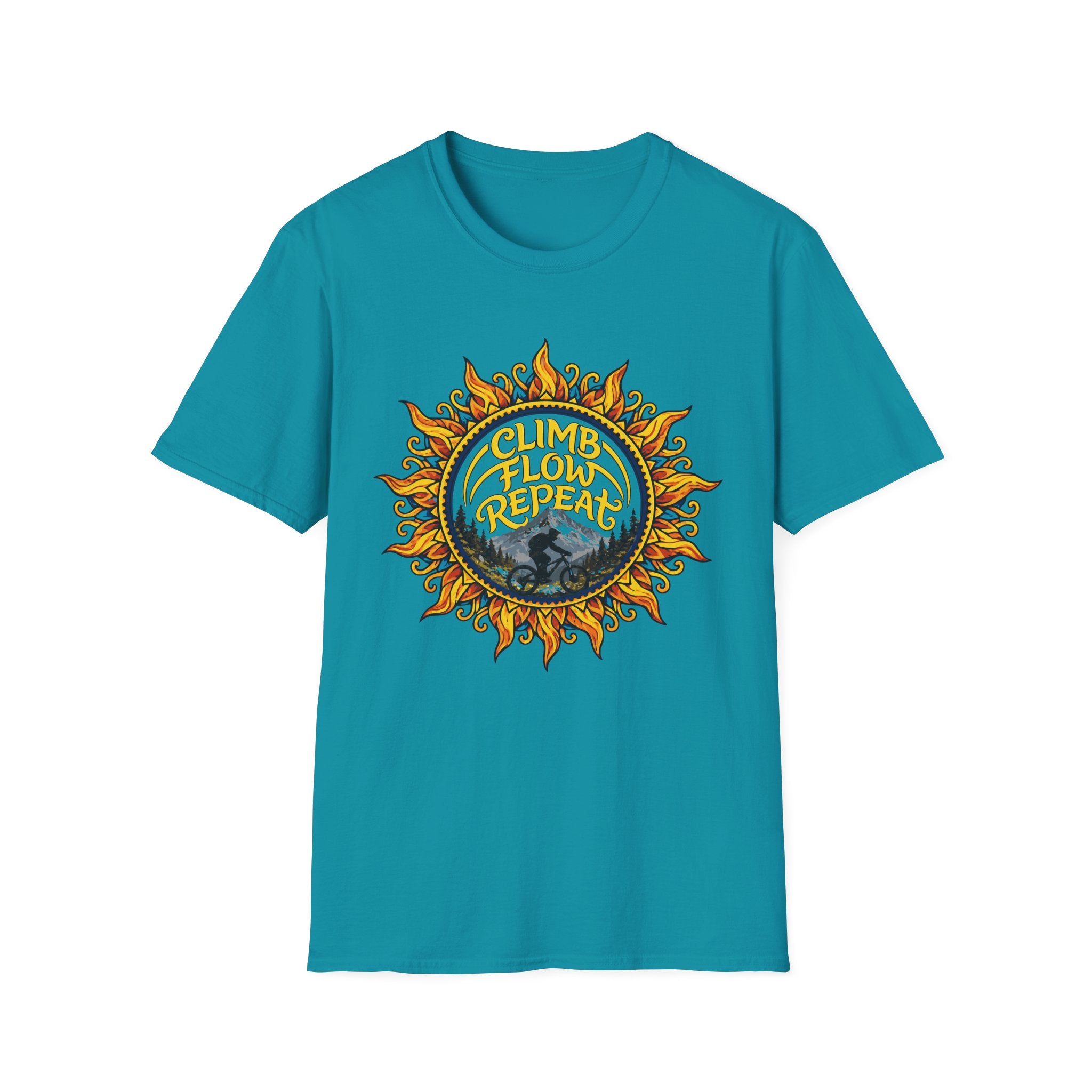Climb Flow Repeat T-Shirt