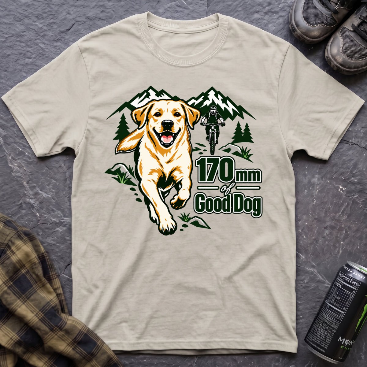 170mm of Good Dog T-Shirt - AspenCrestOutdoors