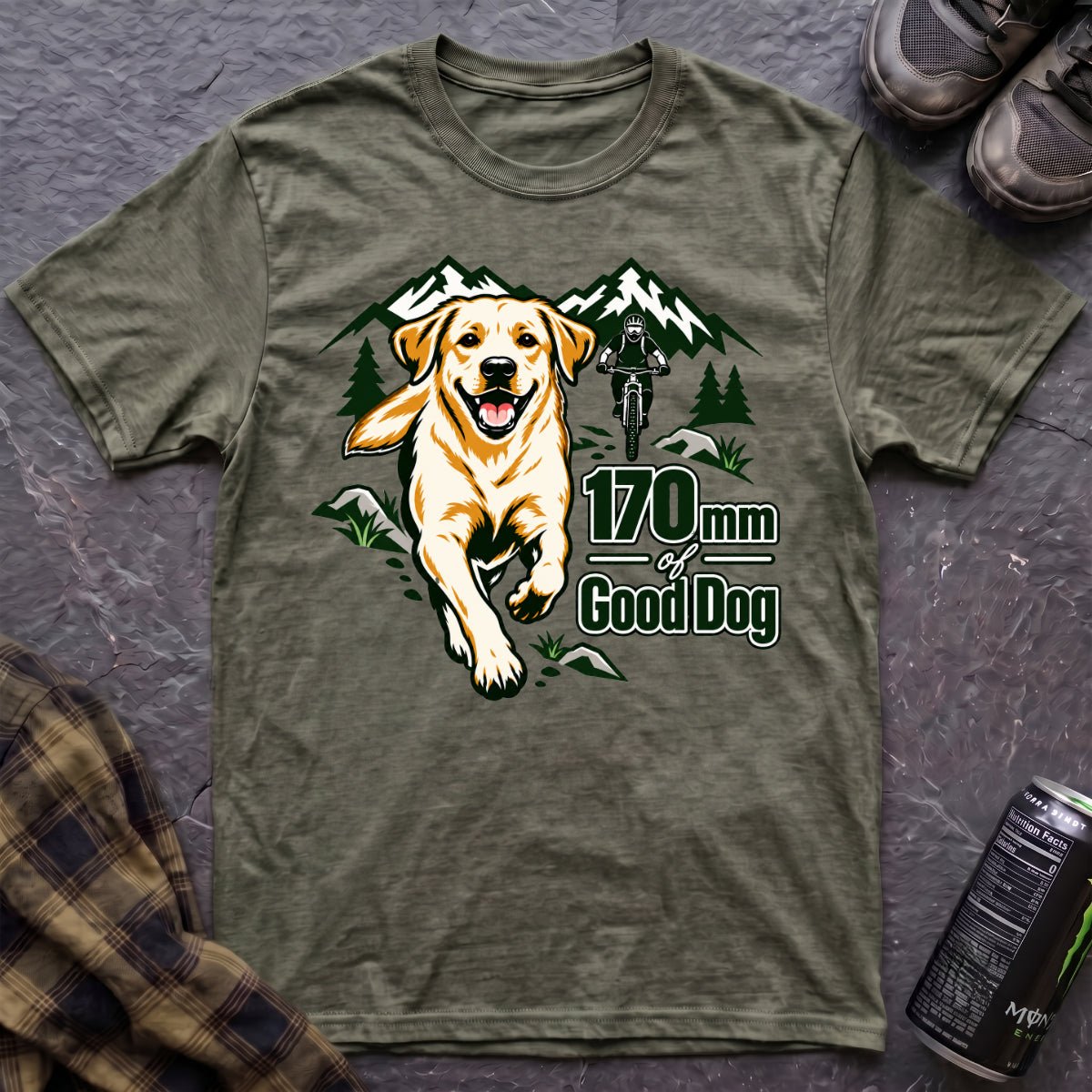 170mm of Good Dog T-Shirt - AspenCrestOutdoors