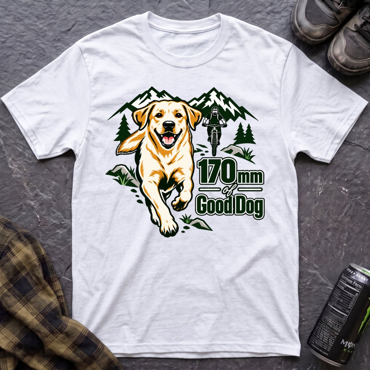 170mm of Good Dog T-Shirt - AspenCrestOutdoors