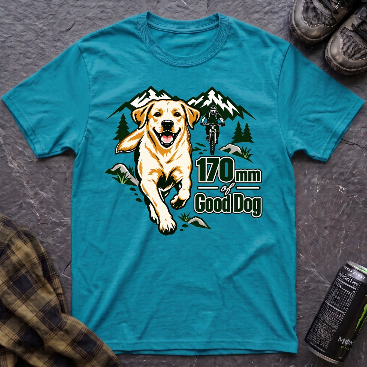 170mm of Good Dog T-Shirt - AspenCrestOutdoors
