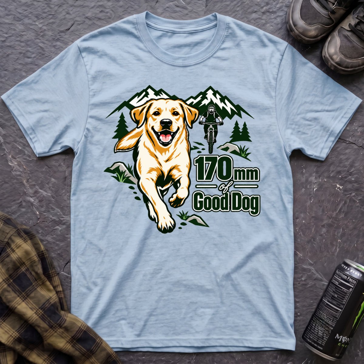 170mm of Good Dog T-Shirt - AspenCrestOutdoors