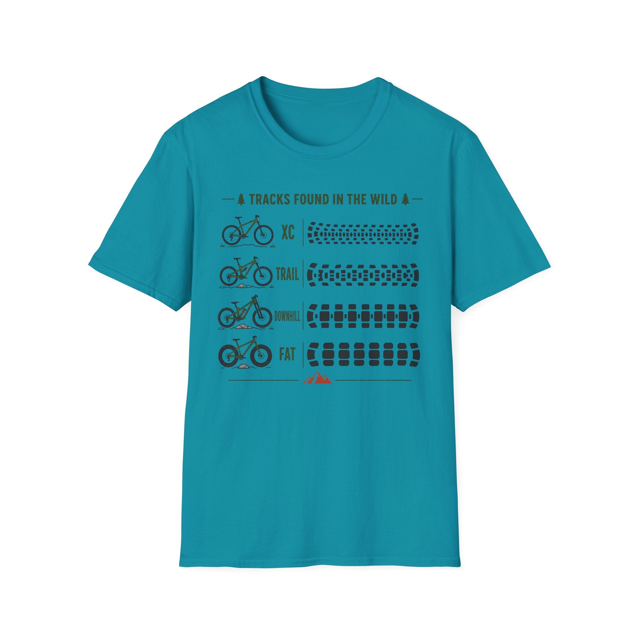 Tracks Found In The Wild T-Shirt