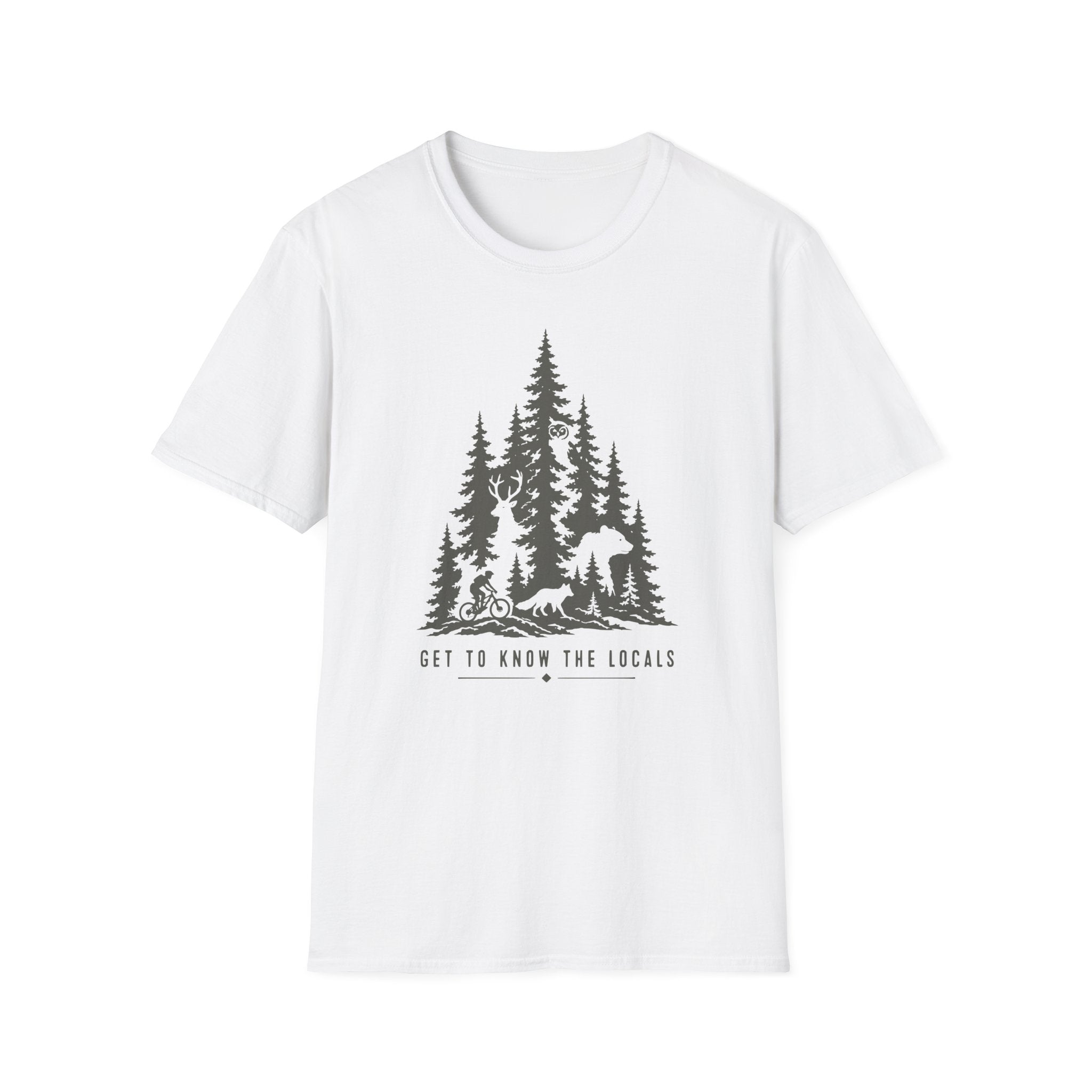 Get To Know The Locals T-Shirt