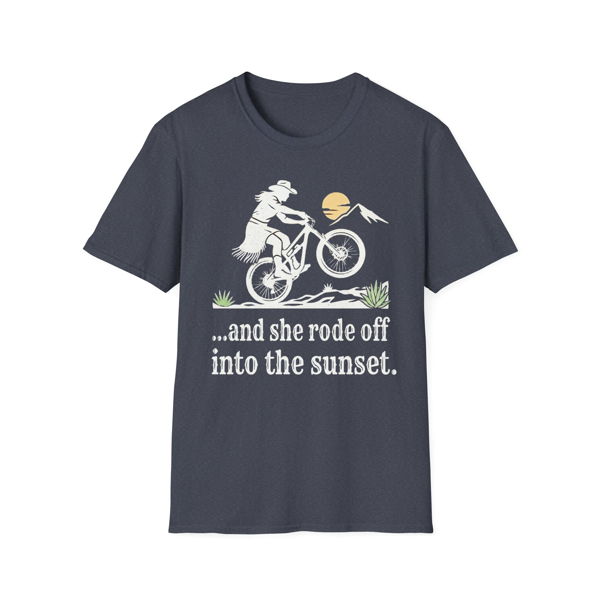 And She Rode Off T-Shirt