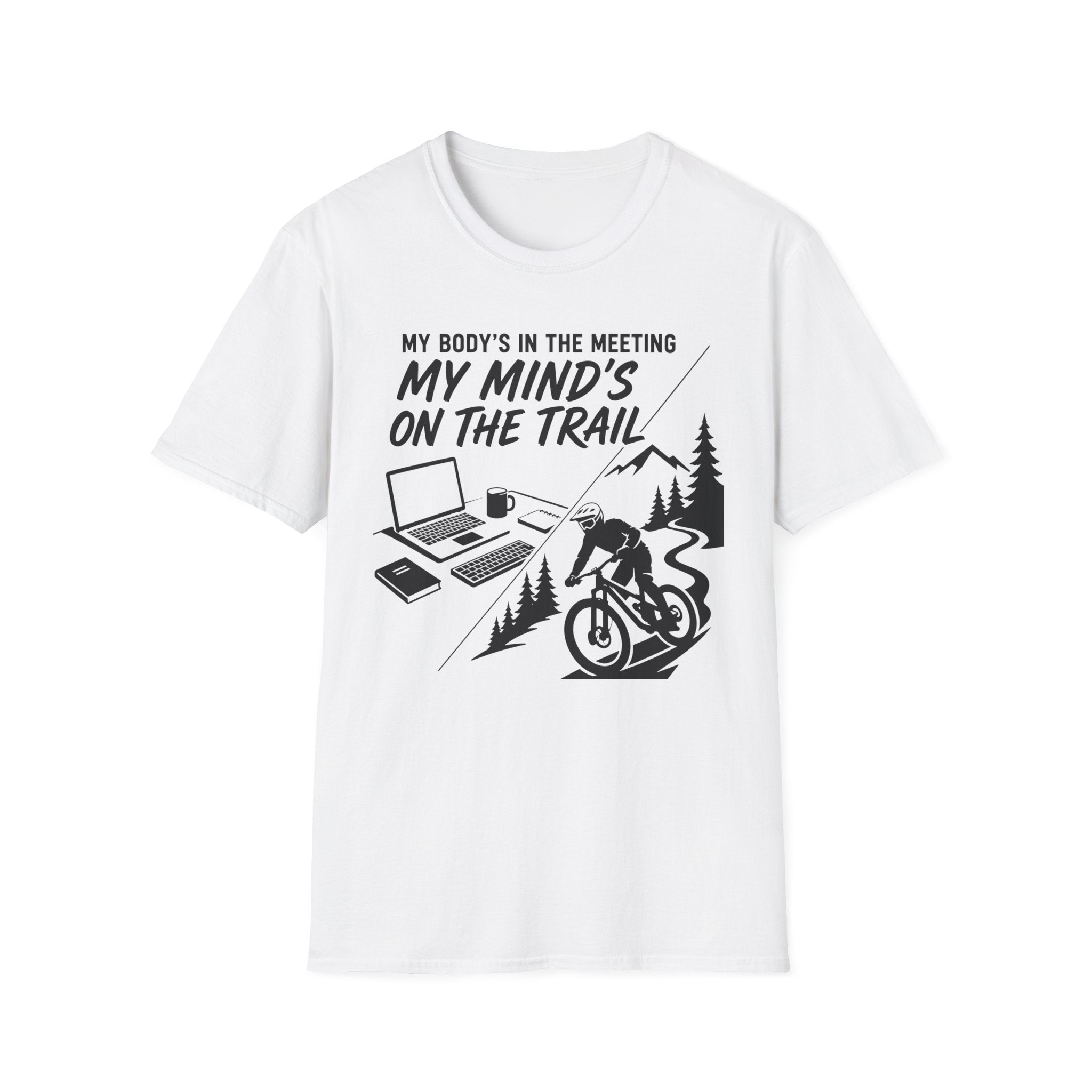 My Mind's On The Trail T-Shirt