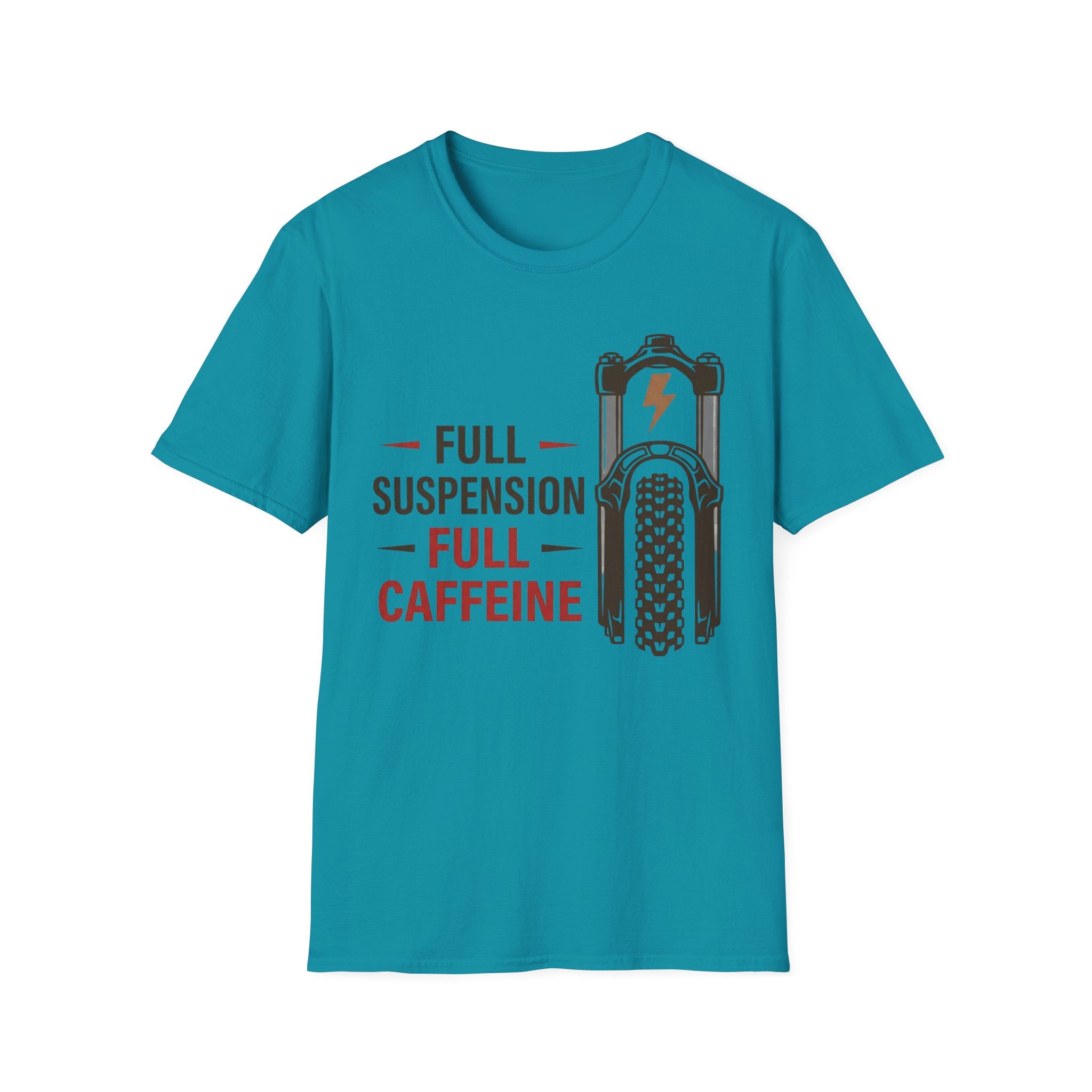 Full Suspension Full Caffeine T-Shirt