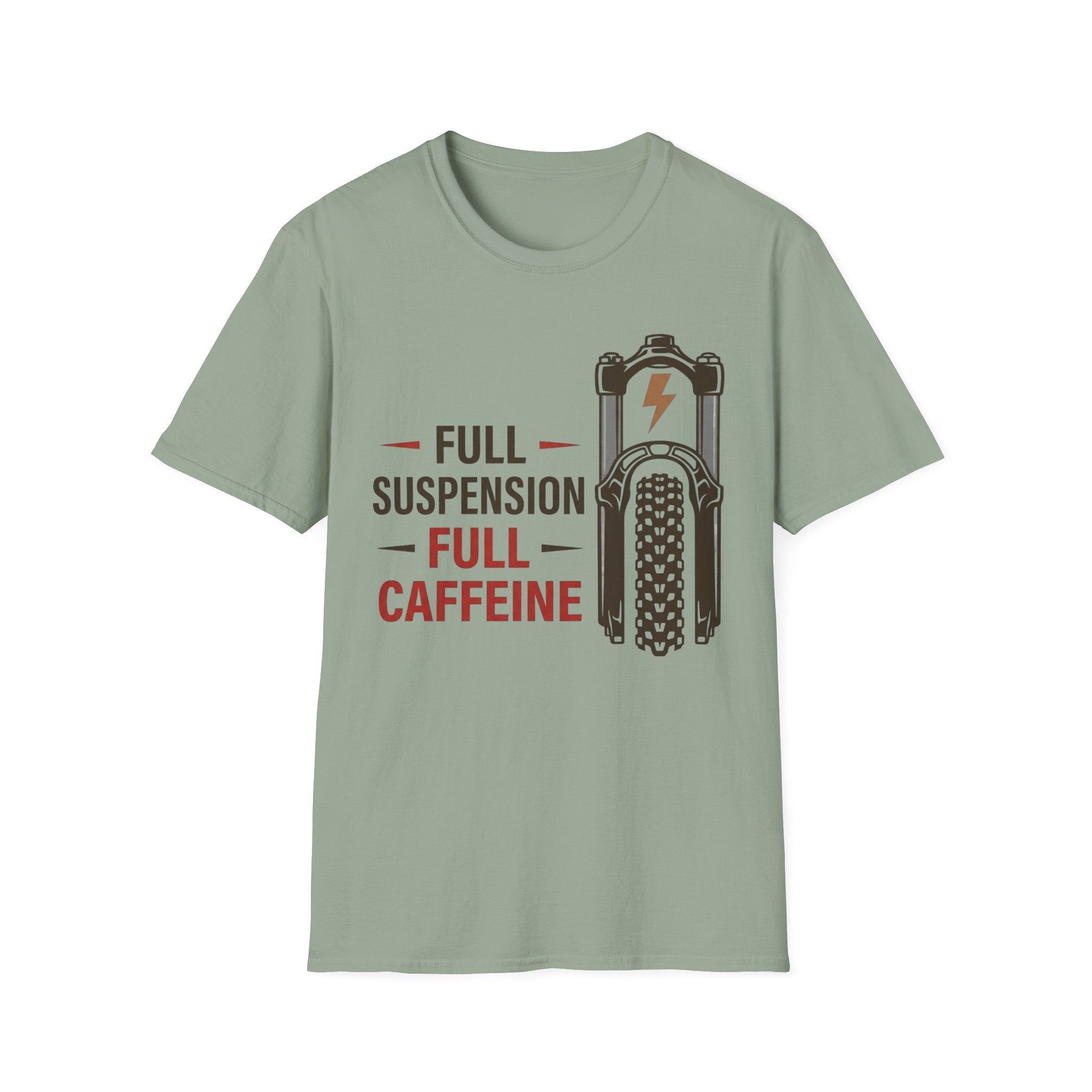 Full Suspension Full Caffeine T-Shirt