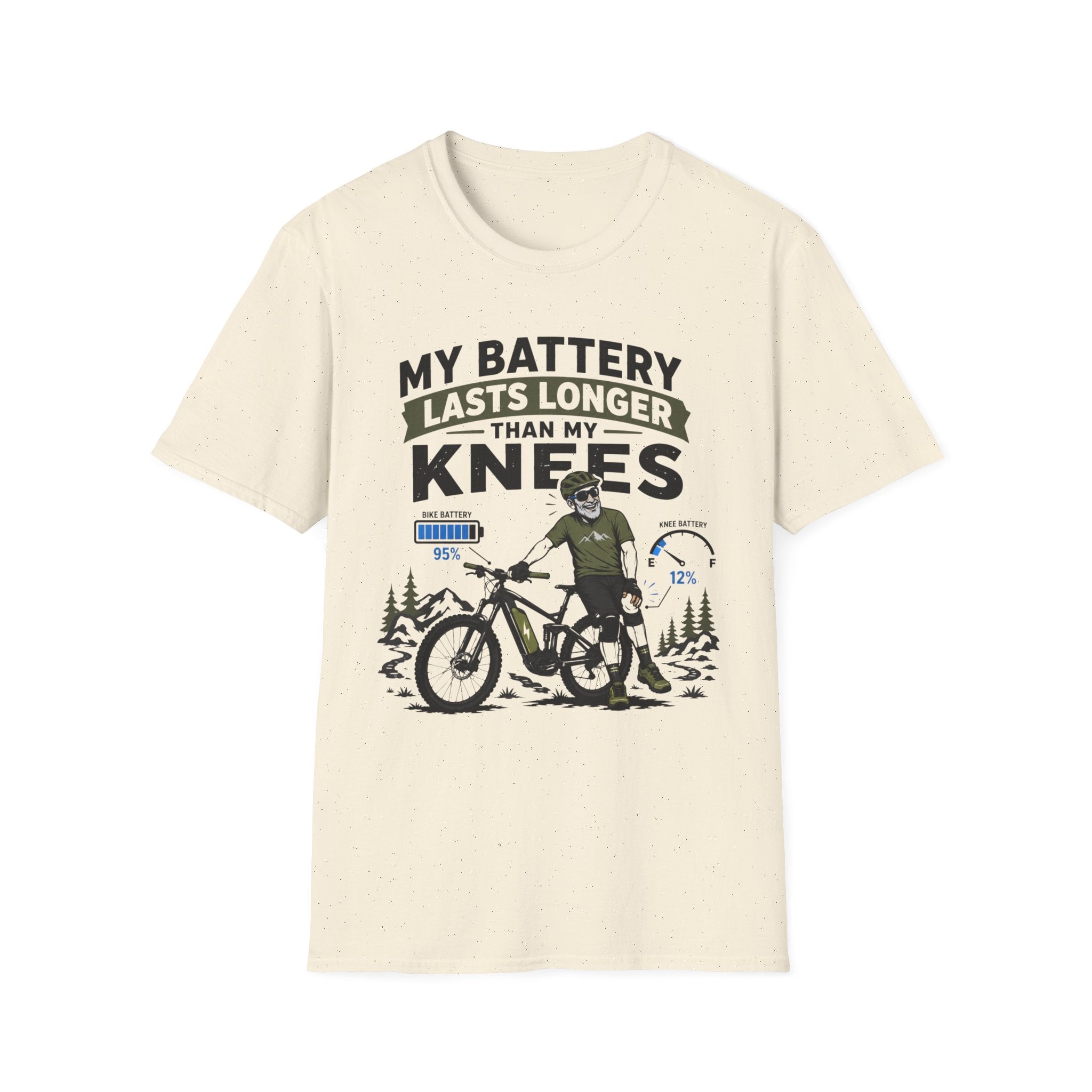 My Battery Lasts Longer T-Shirt