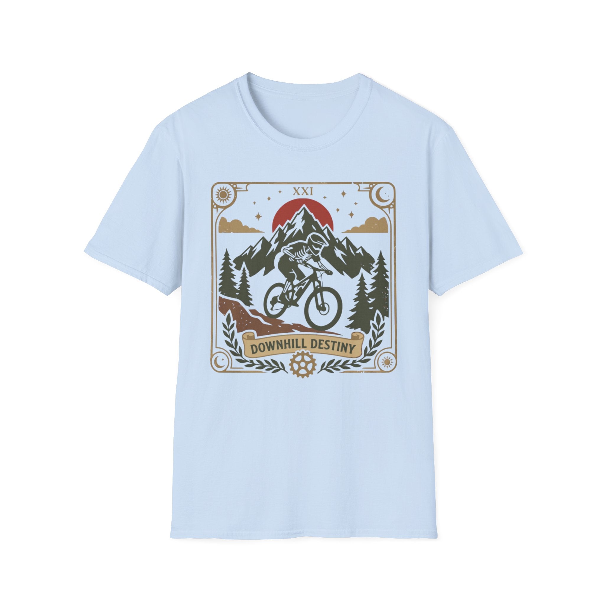Downhill Destiny Men's T-Shirt