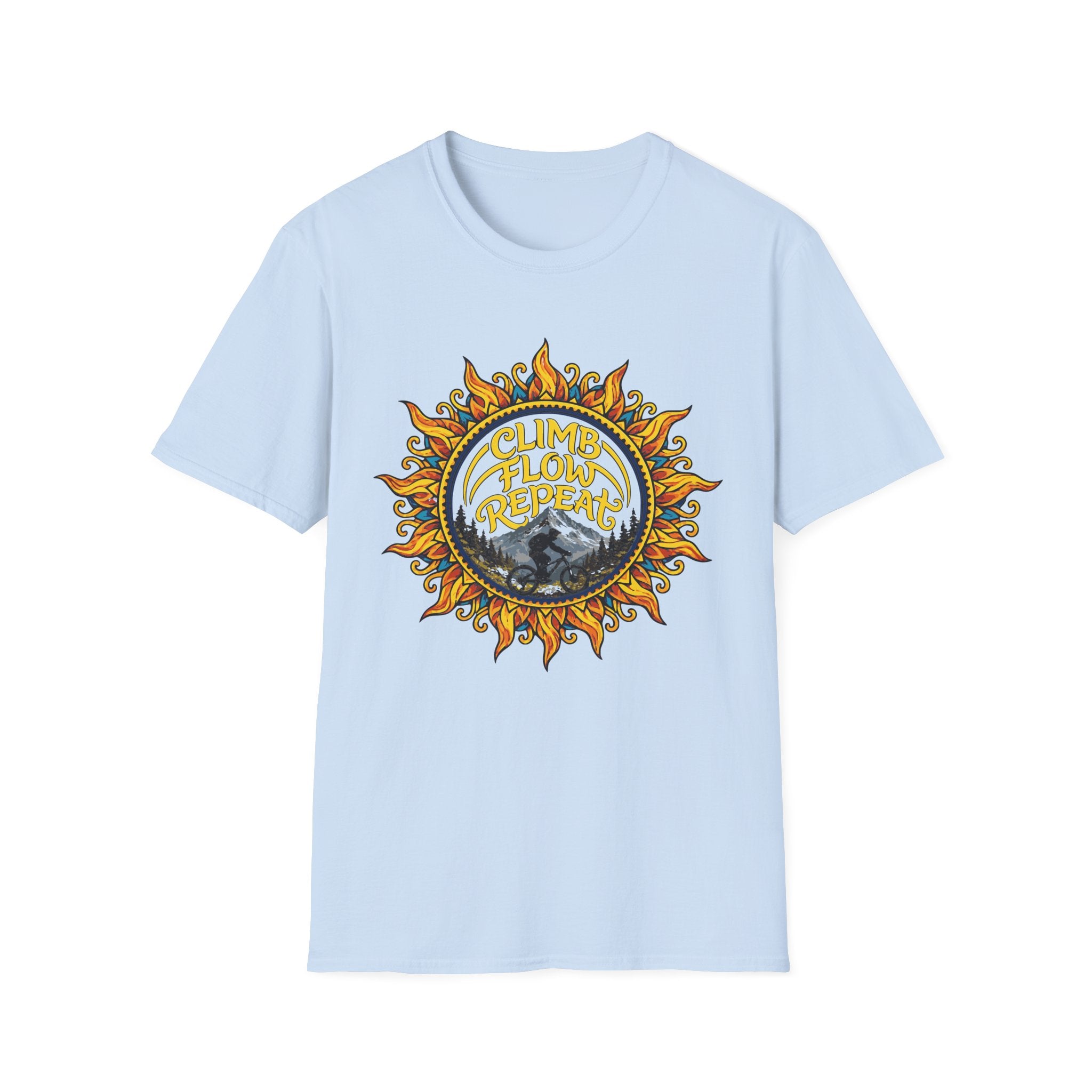 Climb Flow Repeat T-Shirt