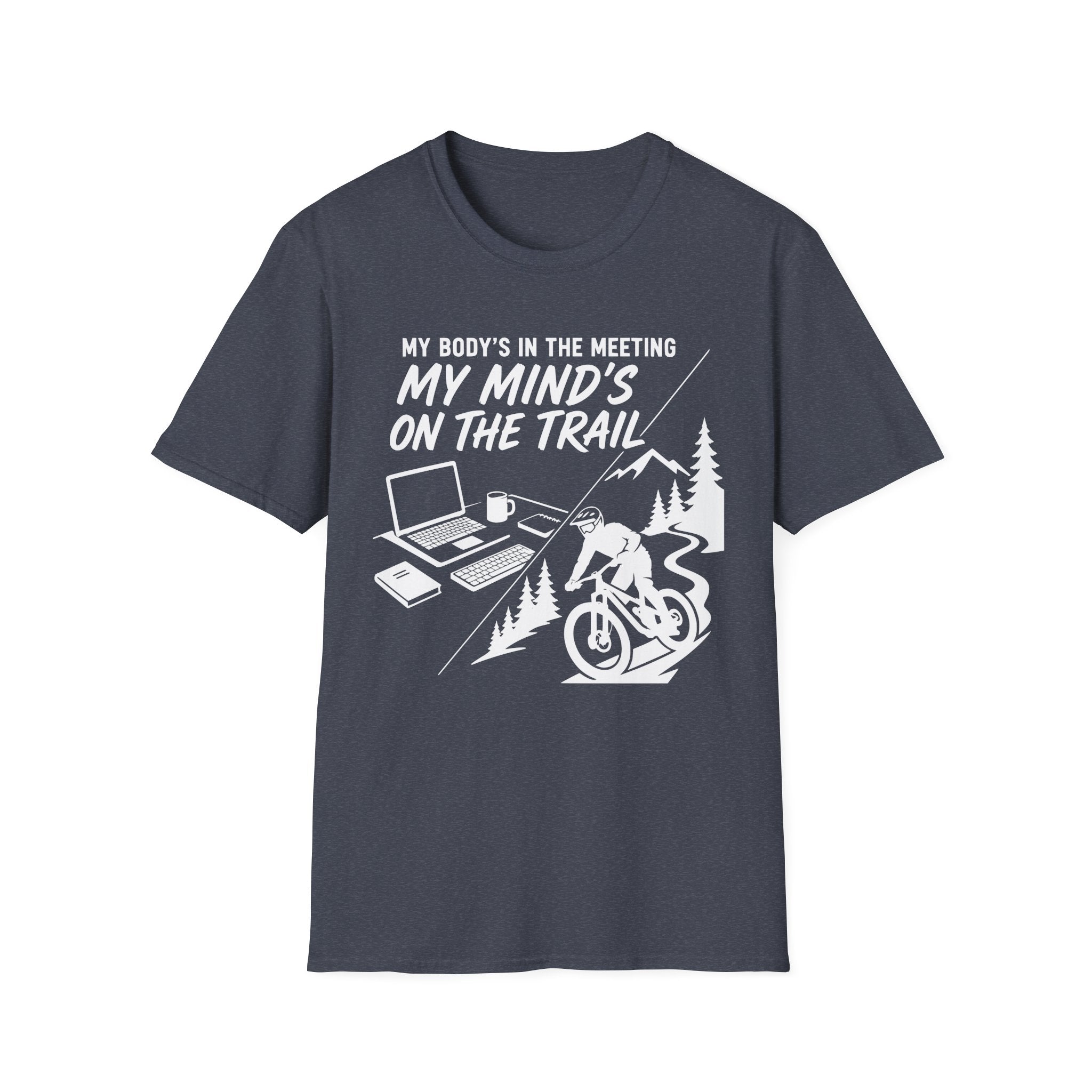 My Mind's On The Trail T-Shirt